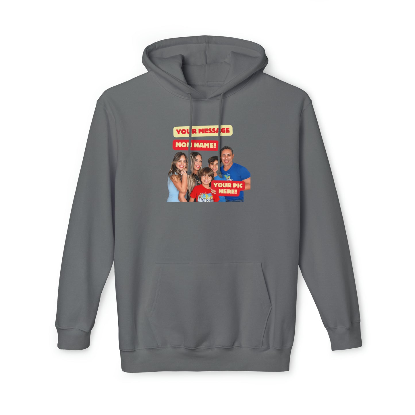Personalize & Protect: Eco Custom Hoodie | Jarastyle Green Collection