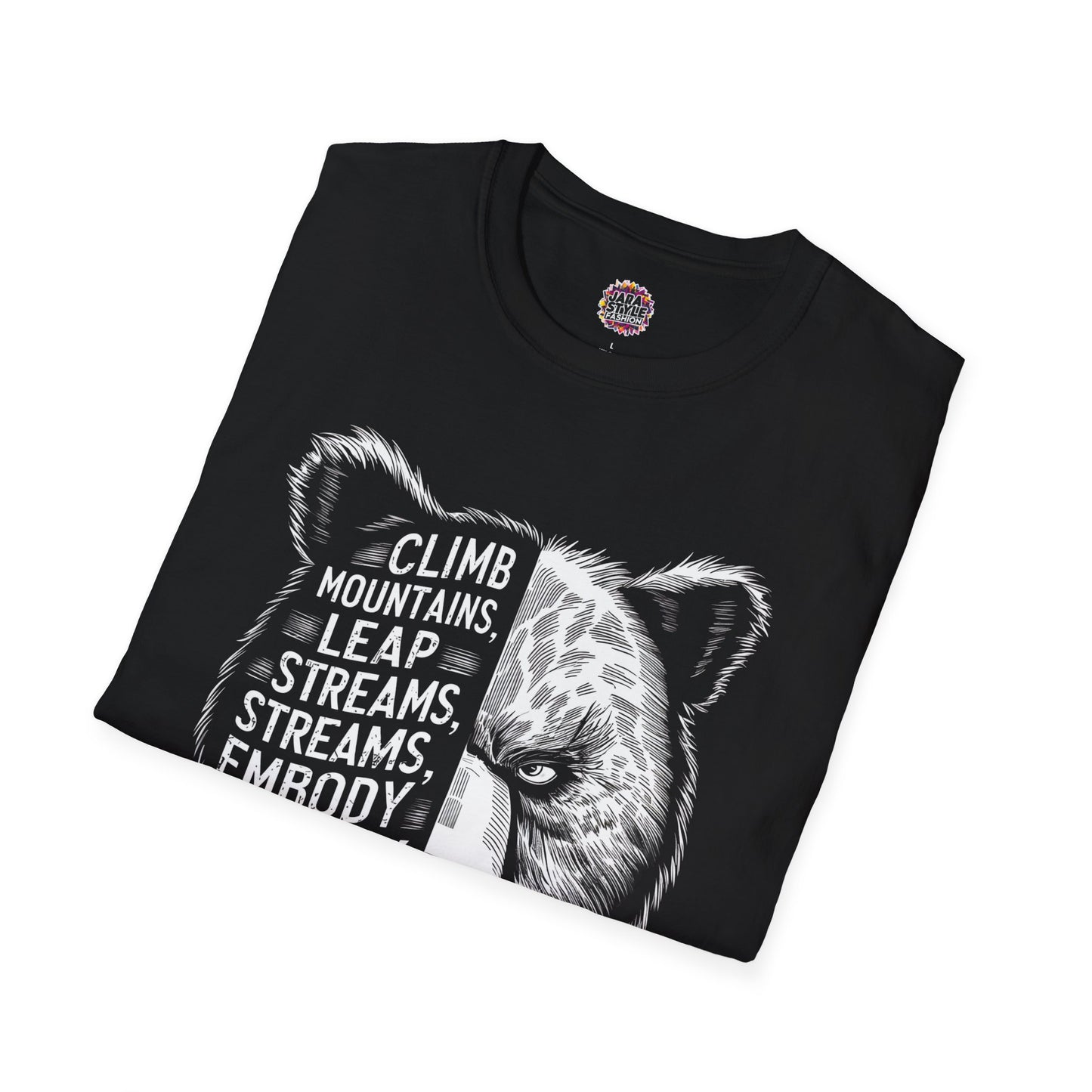 Climb the Mountain Hard Tee: Conquer Your Peaks | Jarastyle Ascent Collection