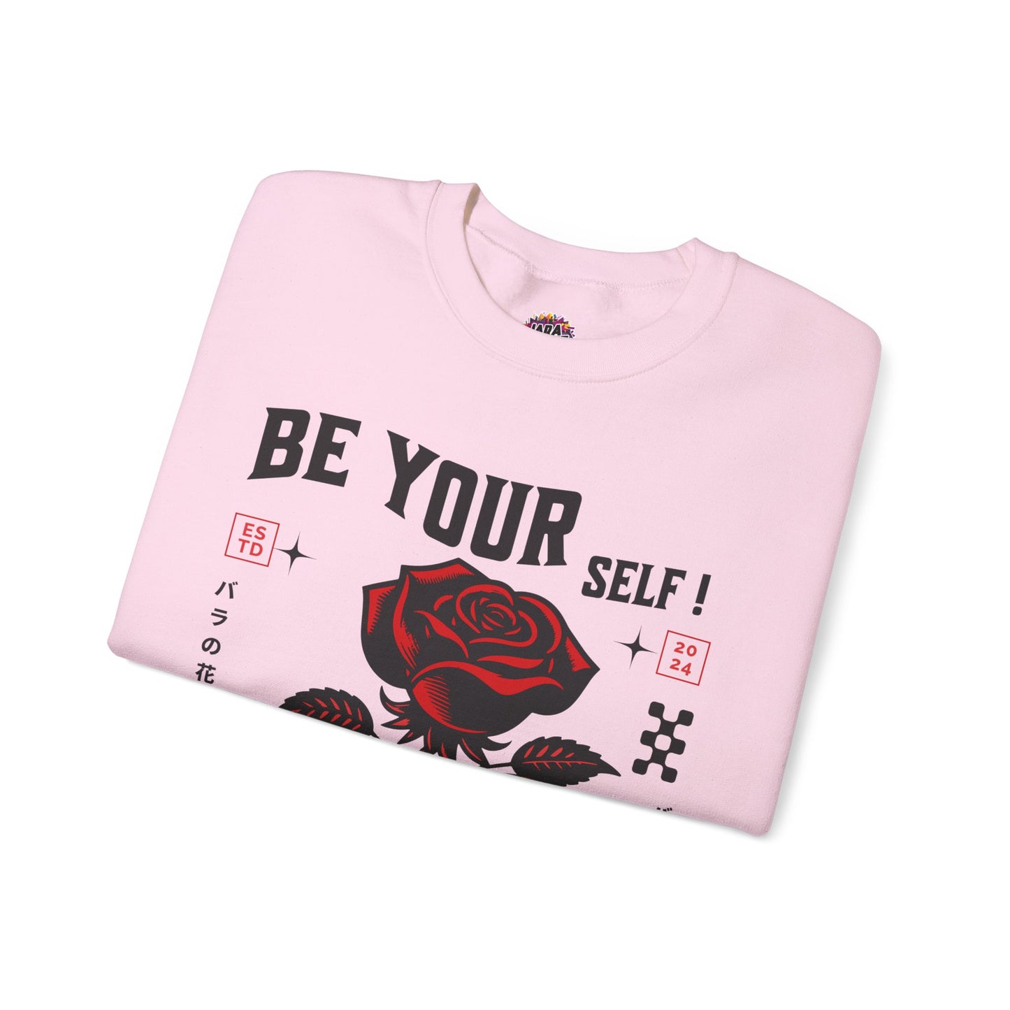 Be Yourself Sweatshirt: Authenticity in Style | Jarastyle Empowerment Collection
