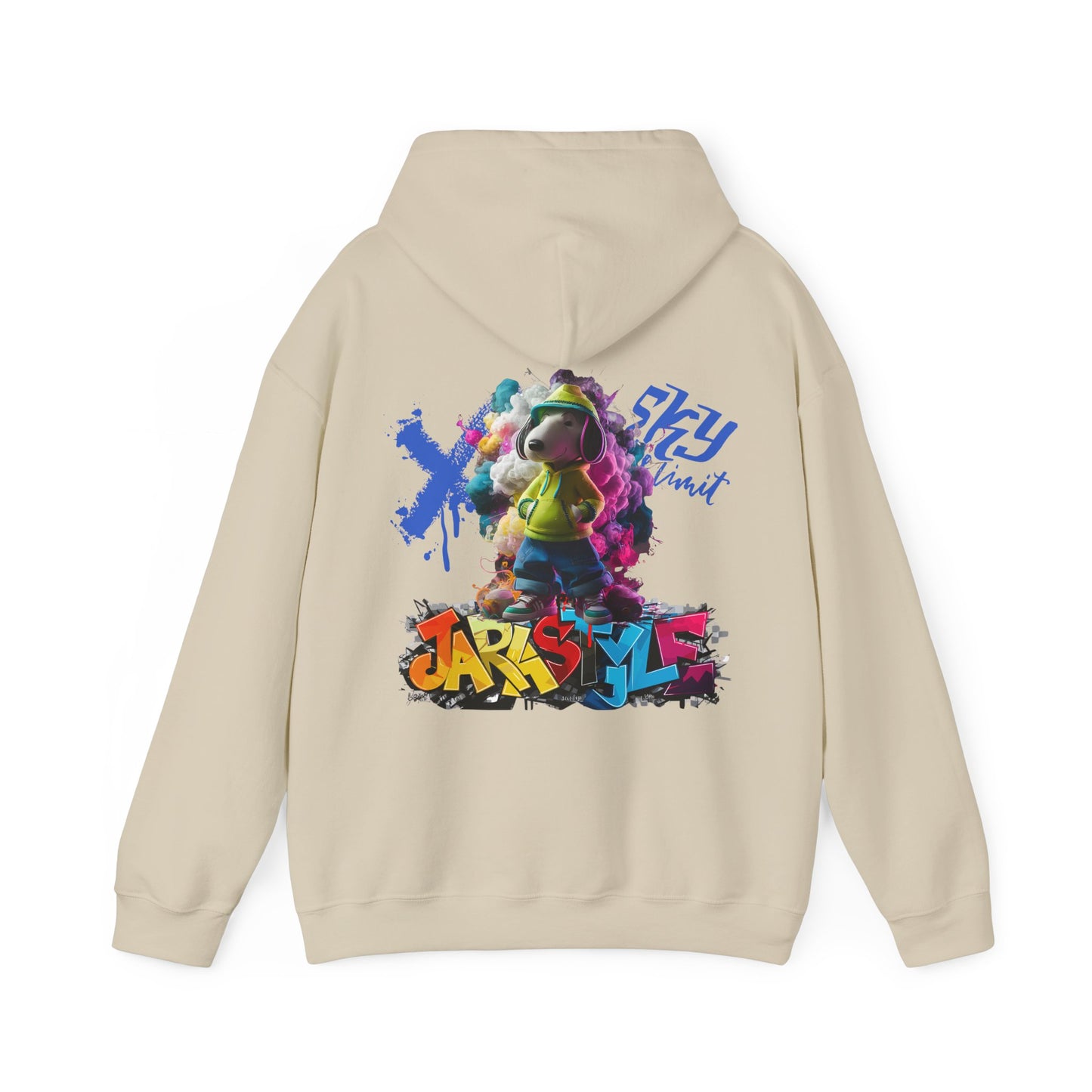 Jarastyle 'The Sky Is the Limit' Hoodie: Aim High, Dream Big | Jarastyle Inspirational Collection
