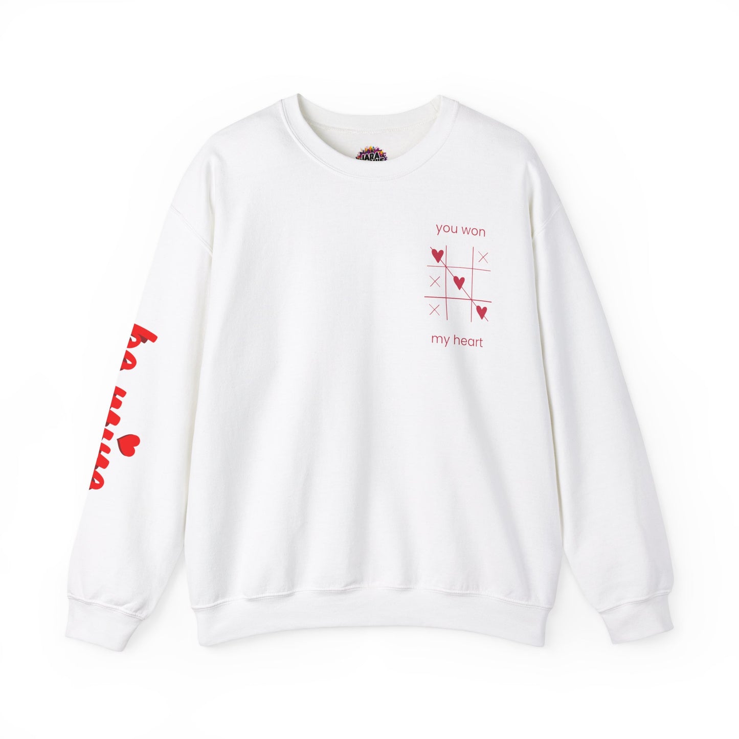 Be Mine Sweatshirt: A Cozy Declaration of Love | Jarastyle Romance Collection