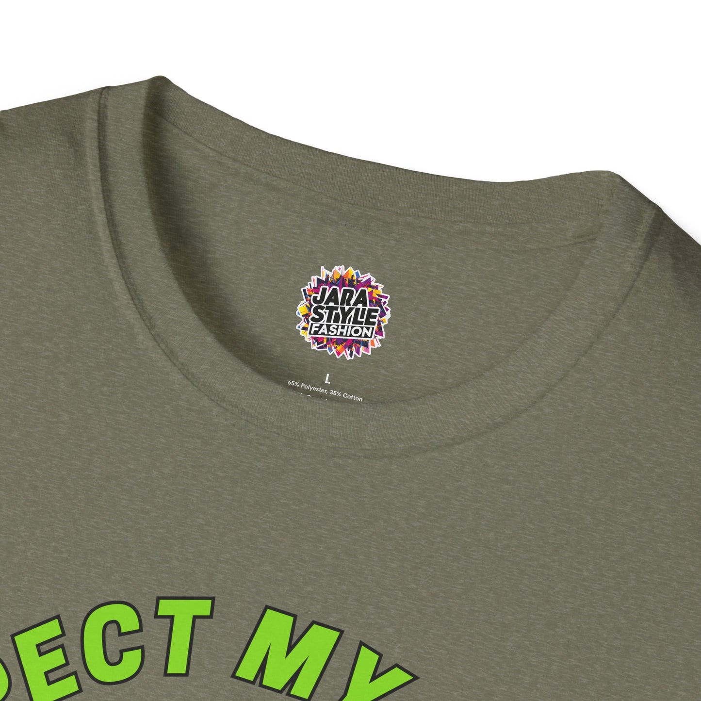 "Respect My Space Tee: Boundary-Setting with Style | Jarastyle Empowerment Collection