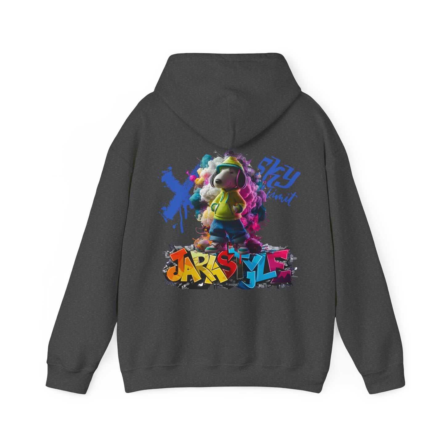 Jarastyle 'The Sky Is the Limit' Hoodie: Aim High, Dream Big | Jarastyle Inspirational Collection