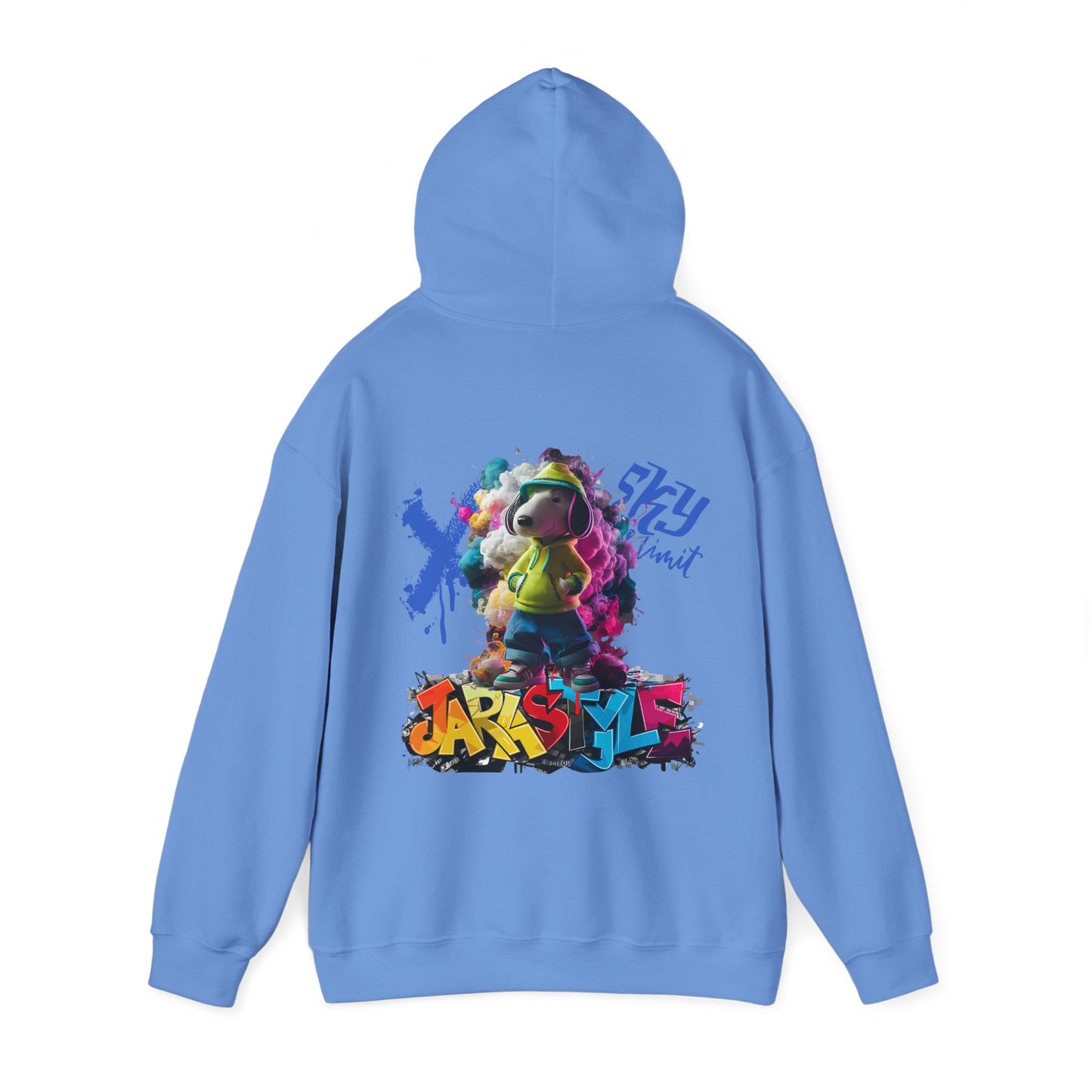 Jarastyle 'The Sky Is the Limit' Hoodie: Aim High, Dream Big | Jarastyle Inspirational Collection