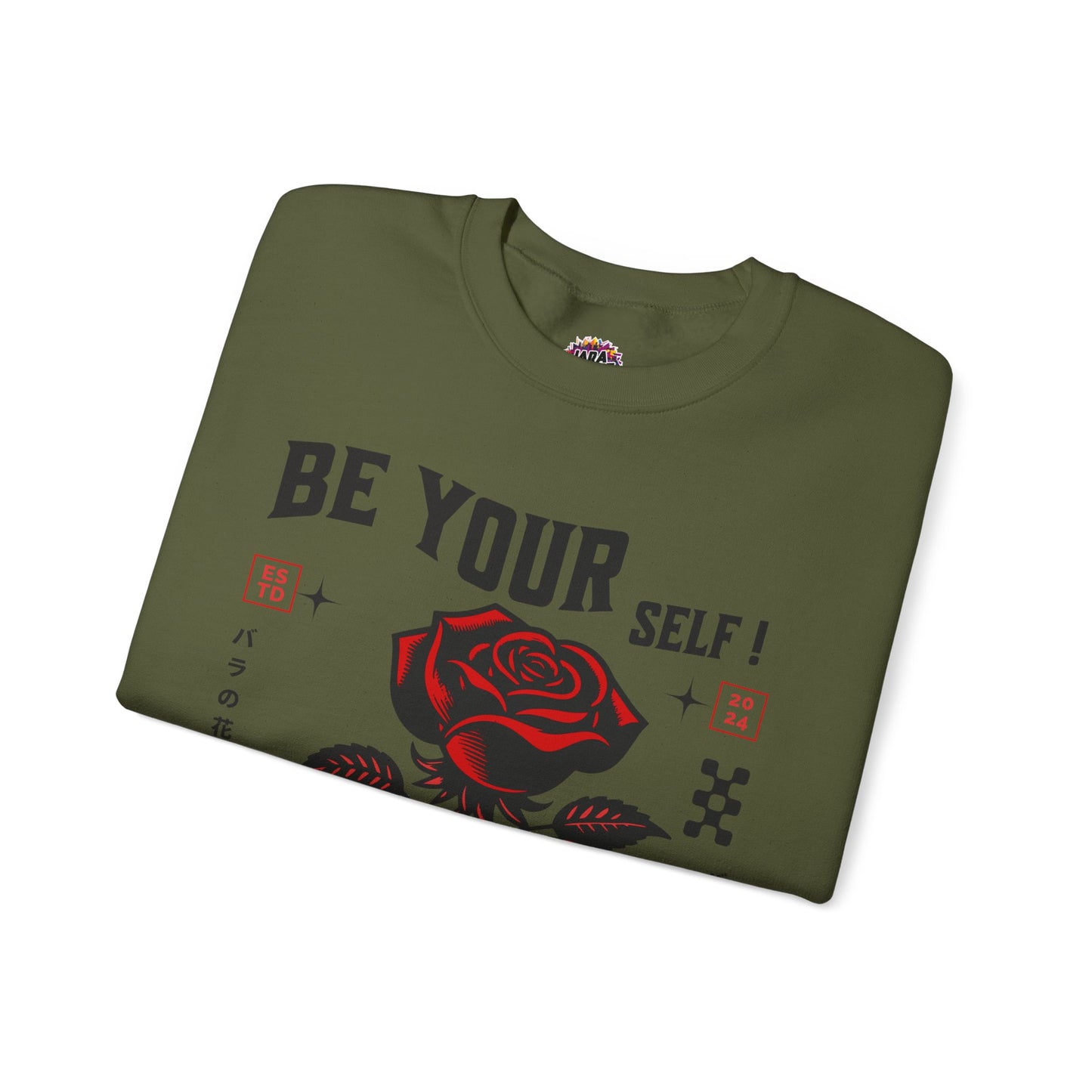 Be Yourself Sweatshirt: Authenticity in Style | Jarastyle Empowerment Collection