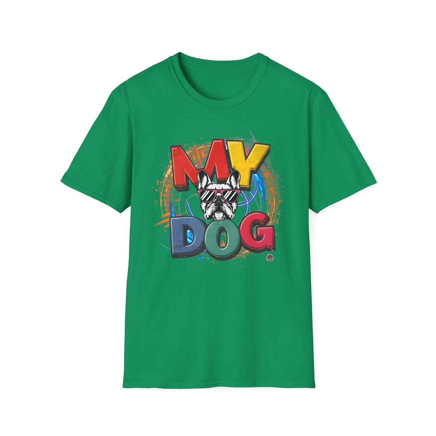 My French Bulldog Tee: Paw-fect Companion | Jarastyle Pet Lovers Collection