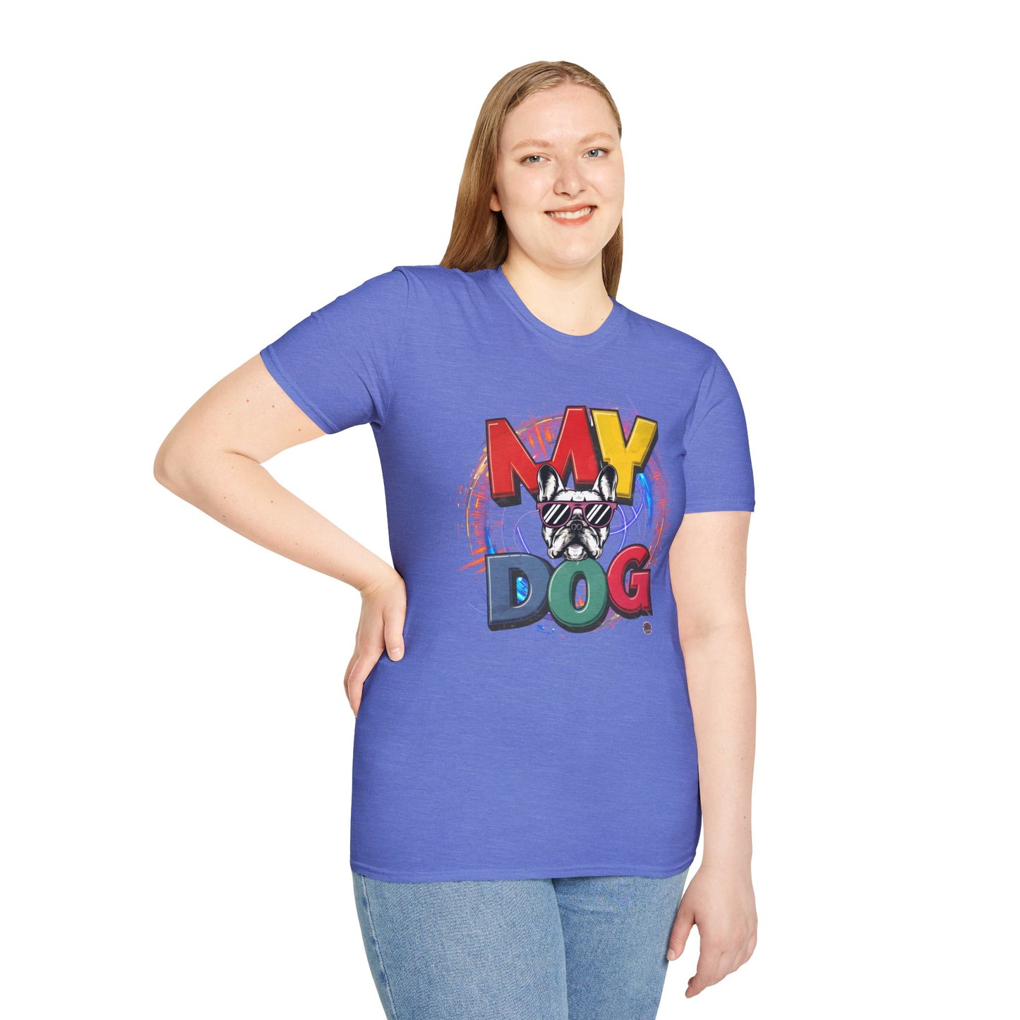 My French Bulldog Tee: Paw-fect Companion | Jarastyle Pet Lovers Collection