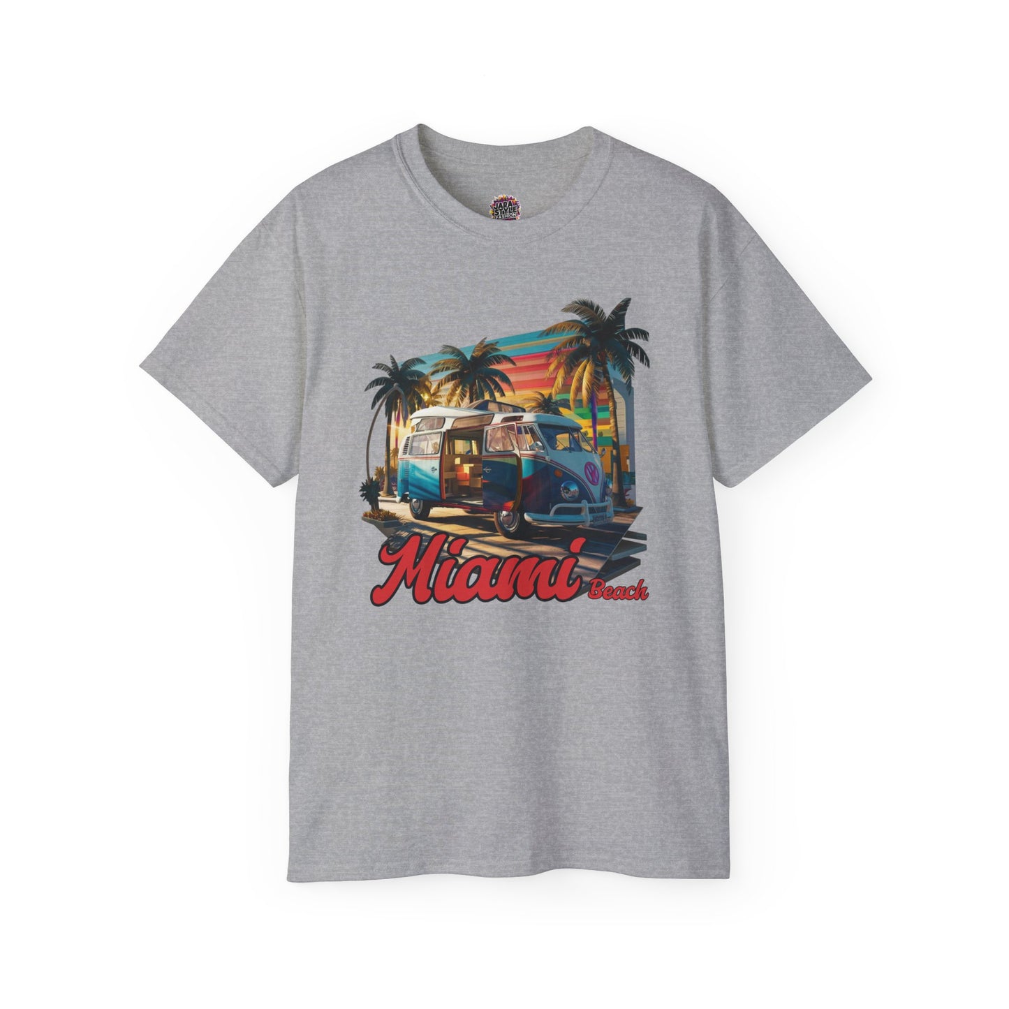 Miami Beach Vibes Tee: Sun, Sand & Style | Jarastyle Coastal Collection