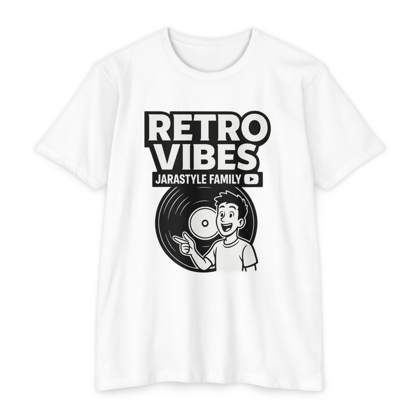 Retro Vibes Unisex T-Shirt, Good Vibes Tee, Nostalgic Graphic Tee, Music Lover Gift, 80s Inspired Apparel