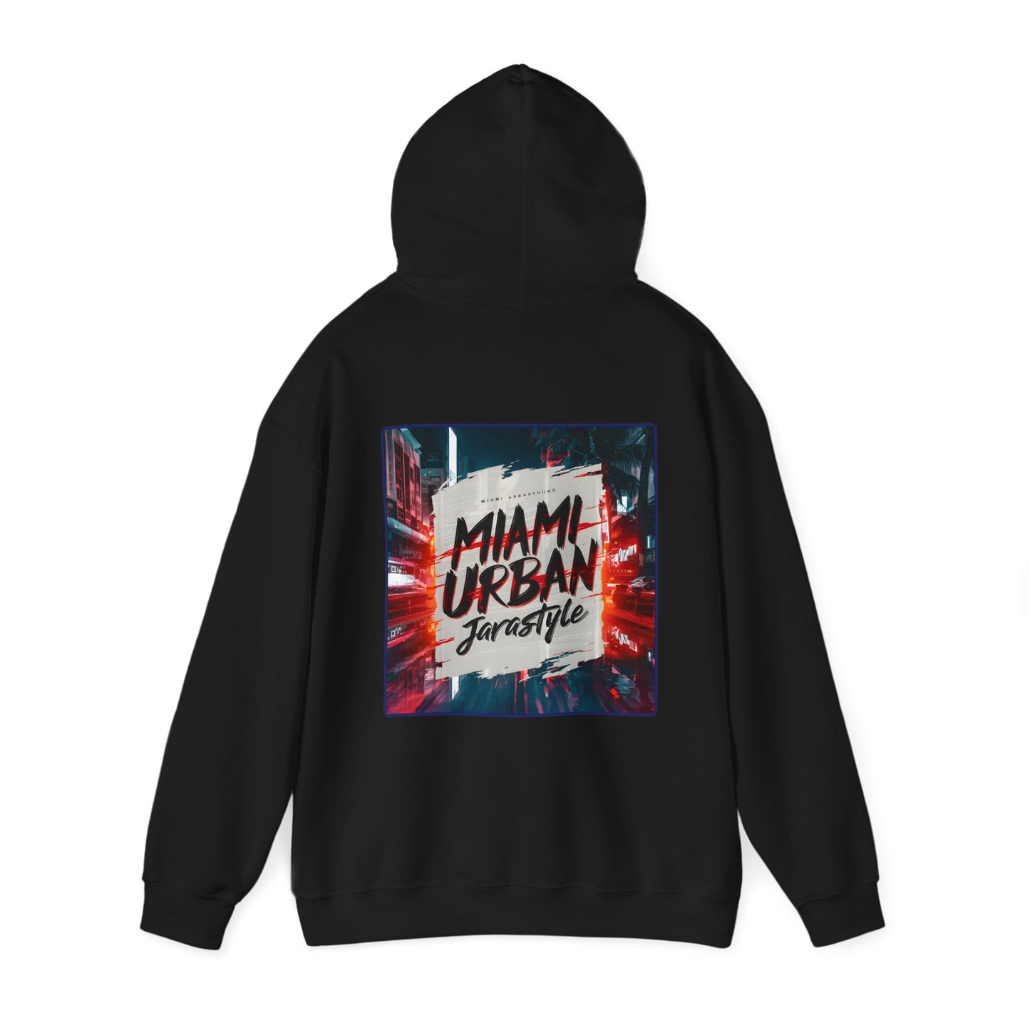 Miami Urban Jarastyle Hoodie: City Vibes & Style | Jarastyle City Collection