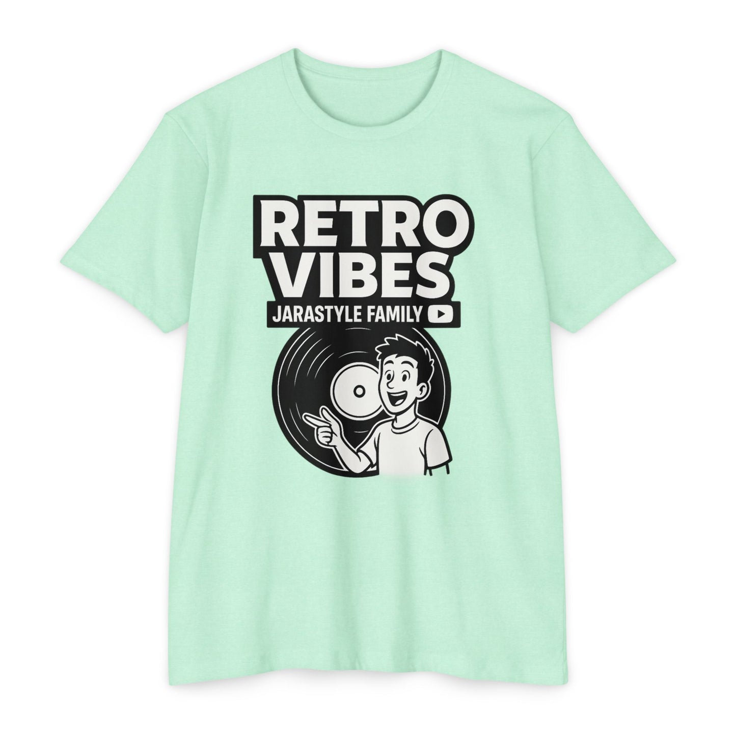 Retro Vibes Unisex T-Shirt, Good Vibes Tee, Nostalgic Graphic Tee, Music Lover Gift, 80s Inspired Apparel