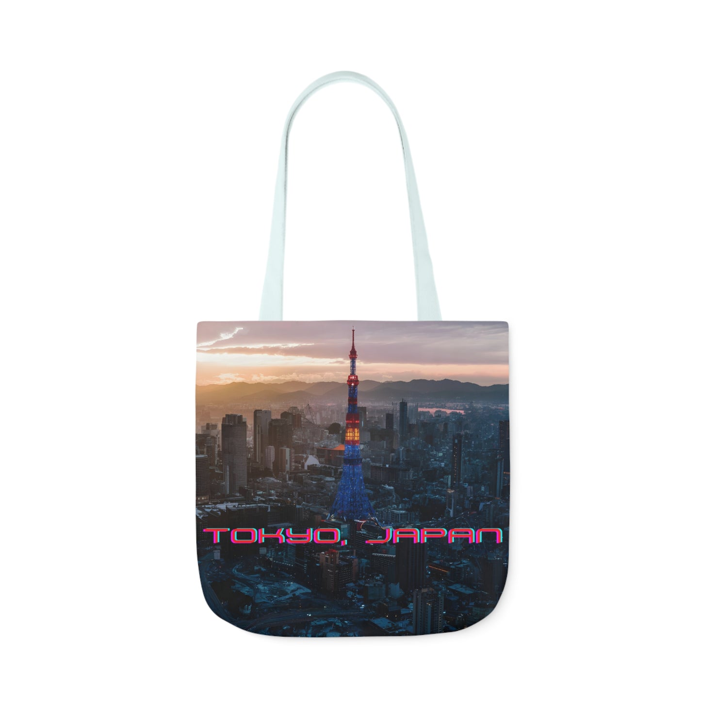 Tokyo Dreams Tote Bag: Carry the Heart of Japan | Jarastyle Travel Collection