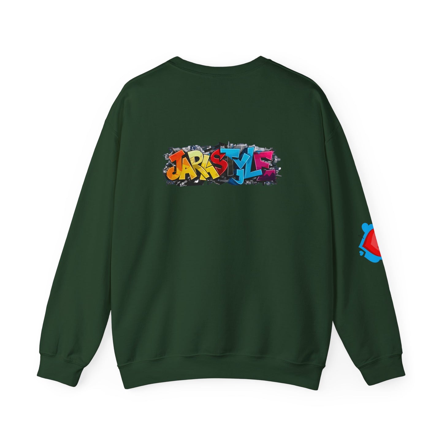 Bob Marley Tribute Sweatshirt: 'All We Need Is Love' | Jarastyle Reggae Collection