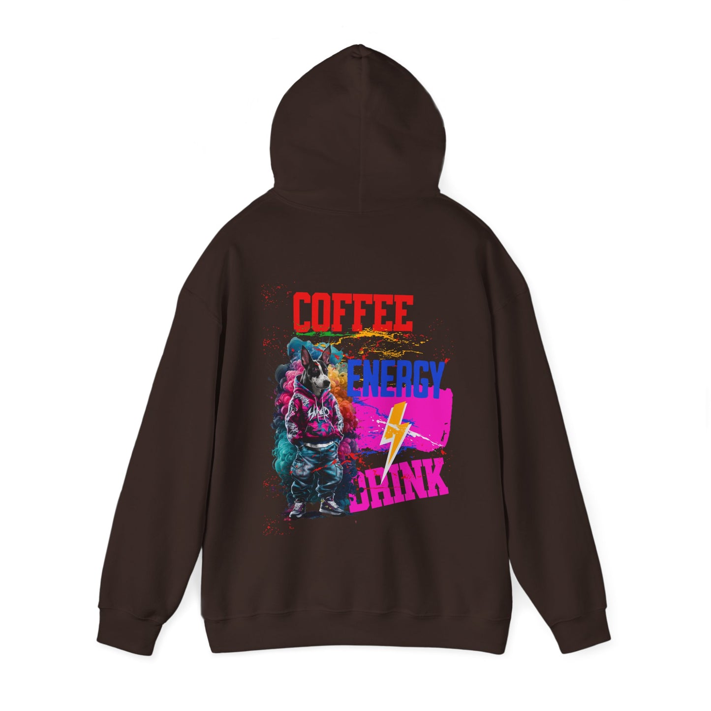 Coffee: My Natural Energy Drink Hoodie | Jarastyle Café Collection
