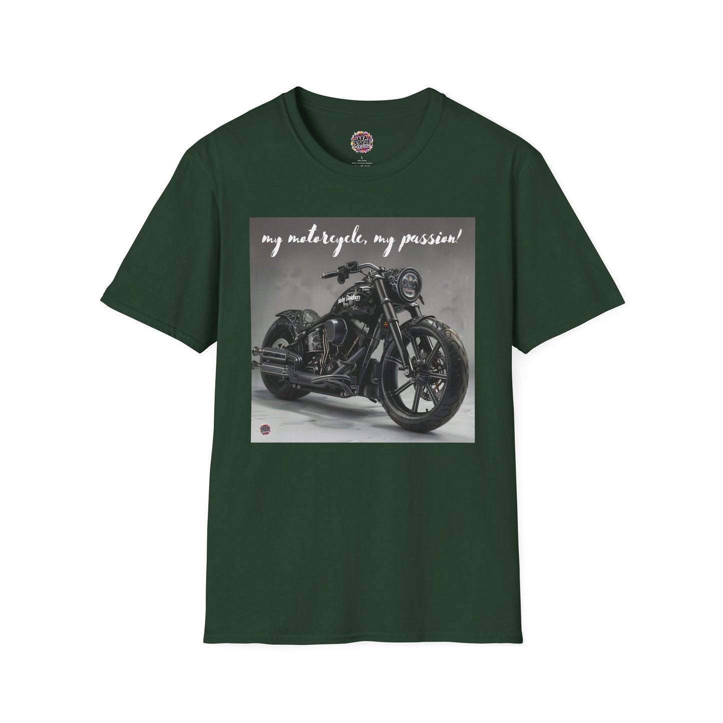 My Motorcycle, My Passion Tee: Ride with Pride | Jarastyle Riders Collection