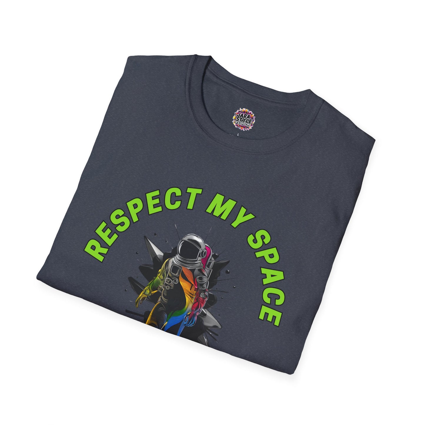 "Respect My Space Tee: Boundary-Setting with Style | Jarastyle Empowerment Collection