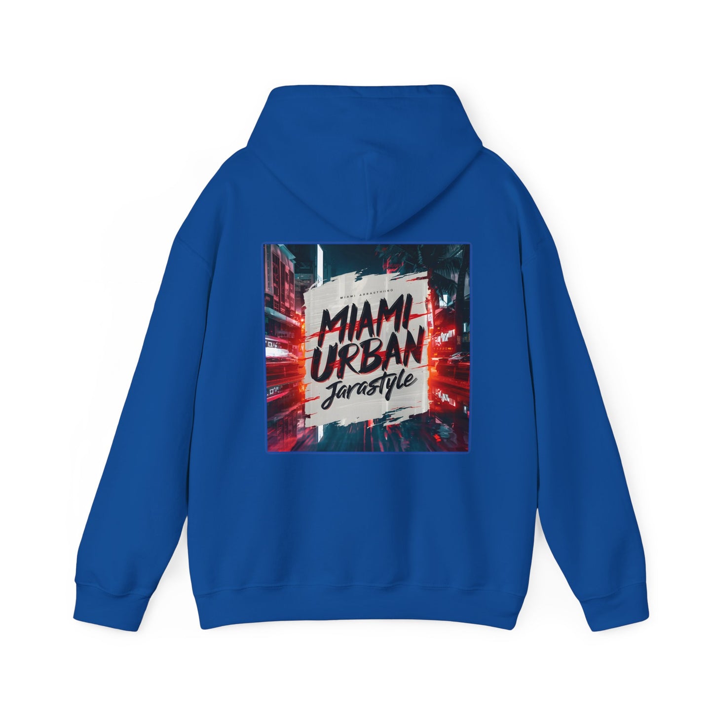 Miami Urban Jarastyle Hoodie: City Vibes & Style | Jarastyle City Collection