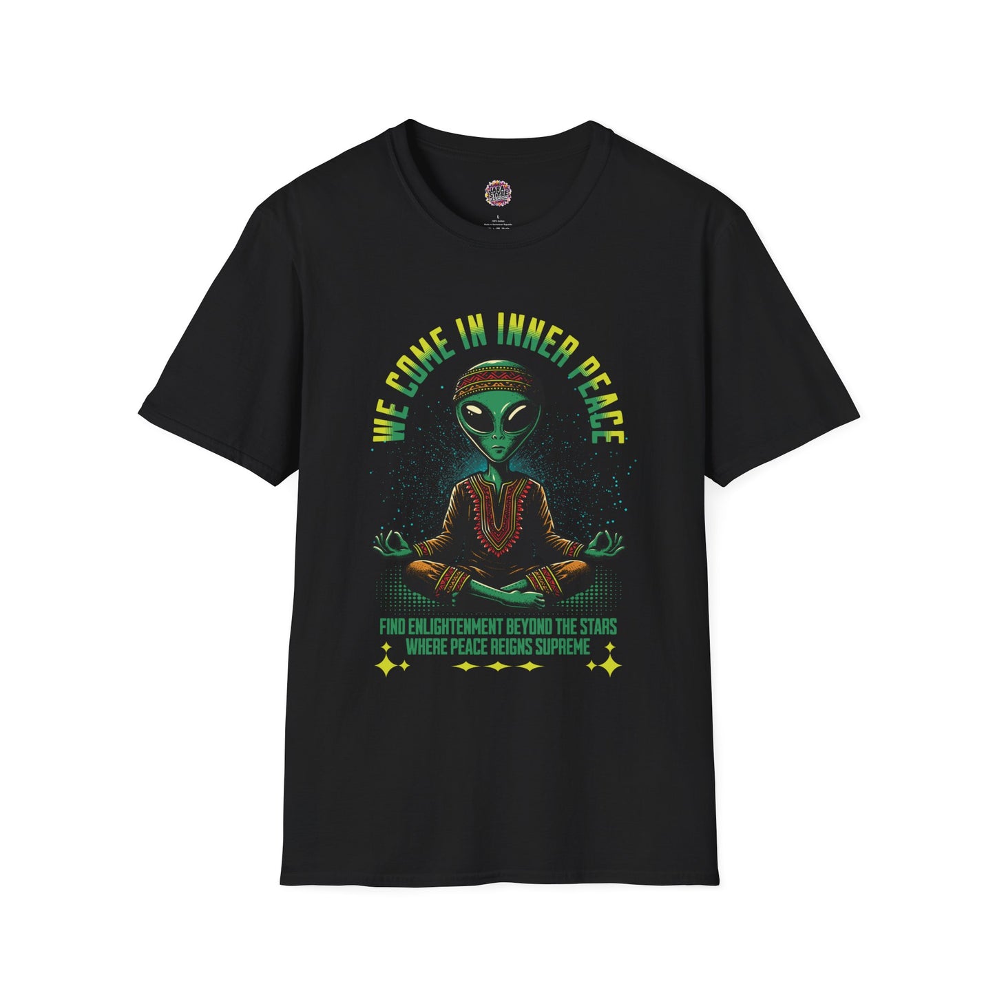 My Inner Peace Tee: Serenity in Style | Jarastyle Wellness Collection