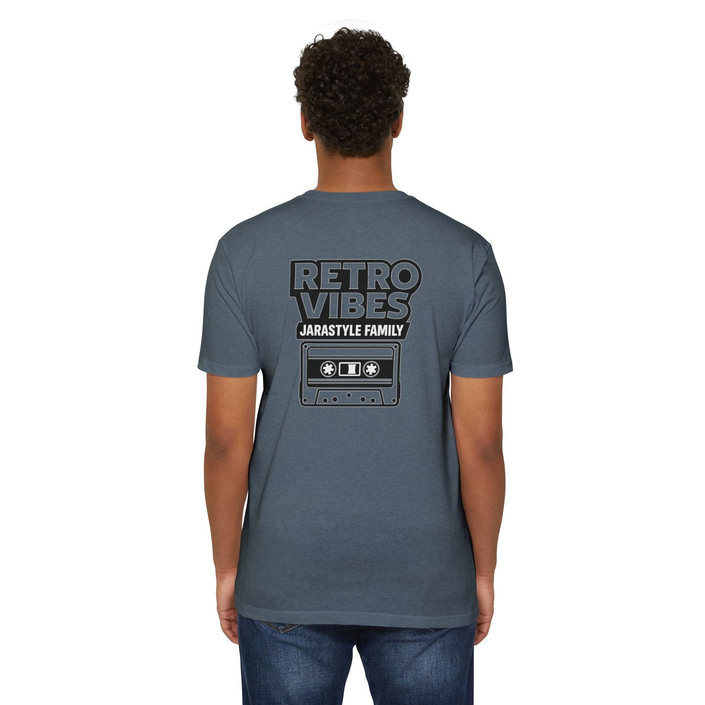 Retro Vibes Unisex T-Shirt, Good Vibes Tee, Nostalgic Graphic Tee, Music Lover Gift, 80s Inspired Apparel