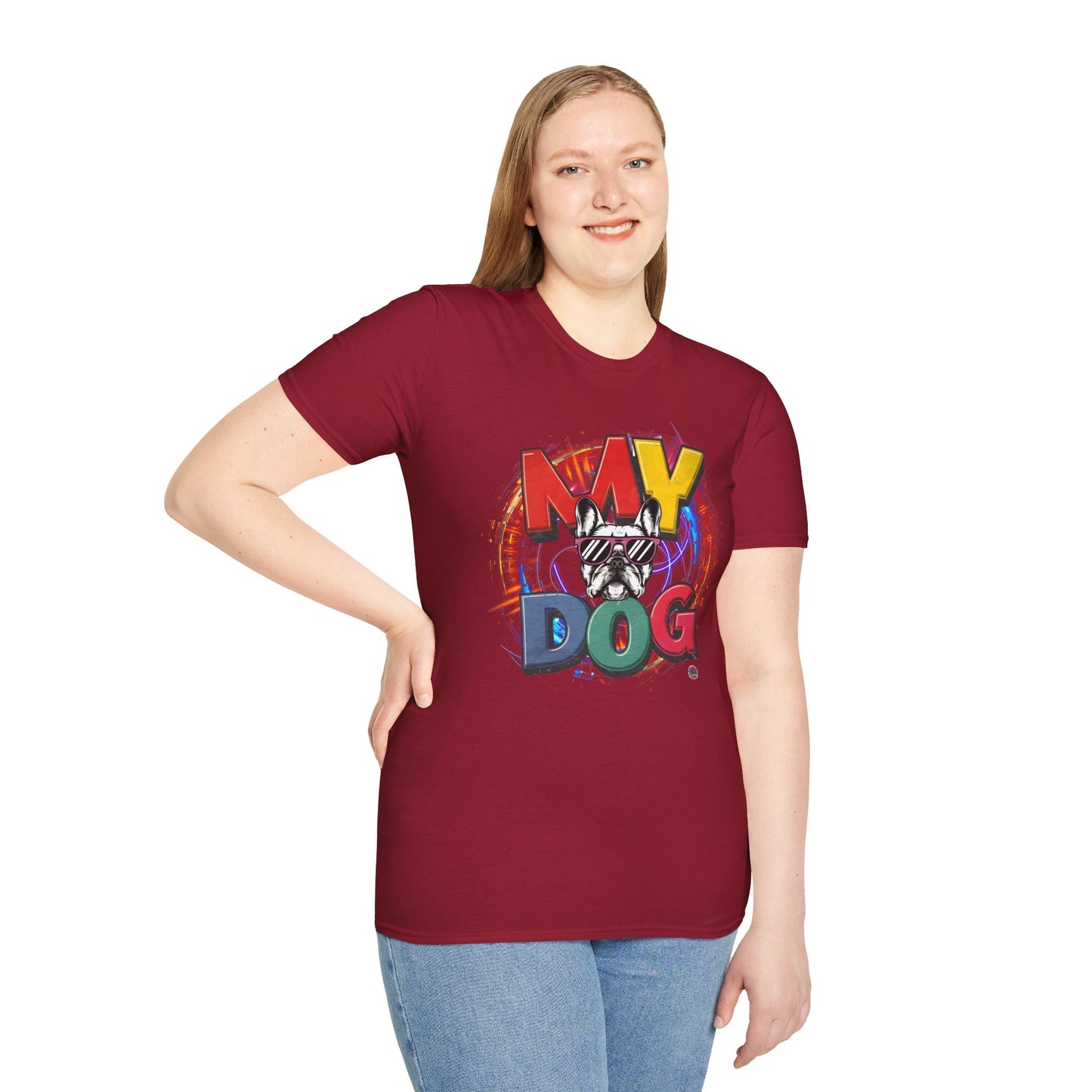 My French Bulldog Tee: Paw-fect Companion | Jarastyle Pet Lovers Collection