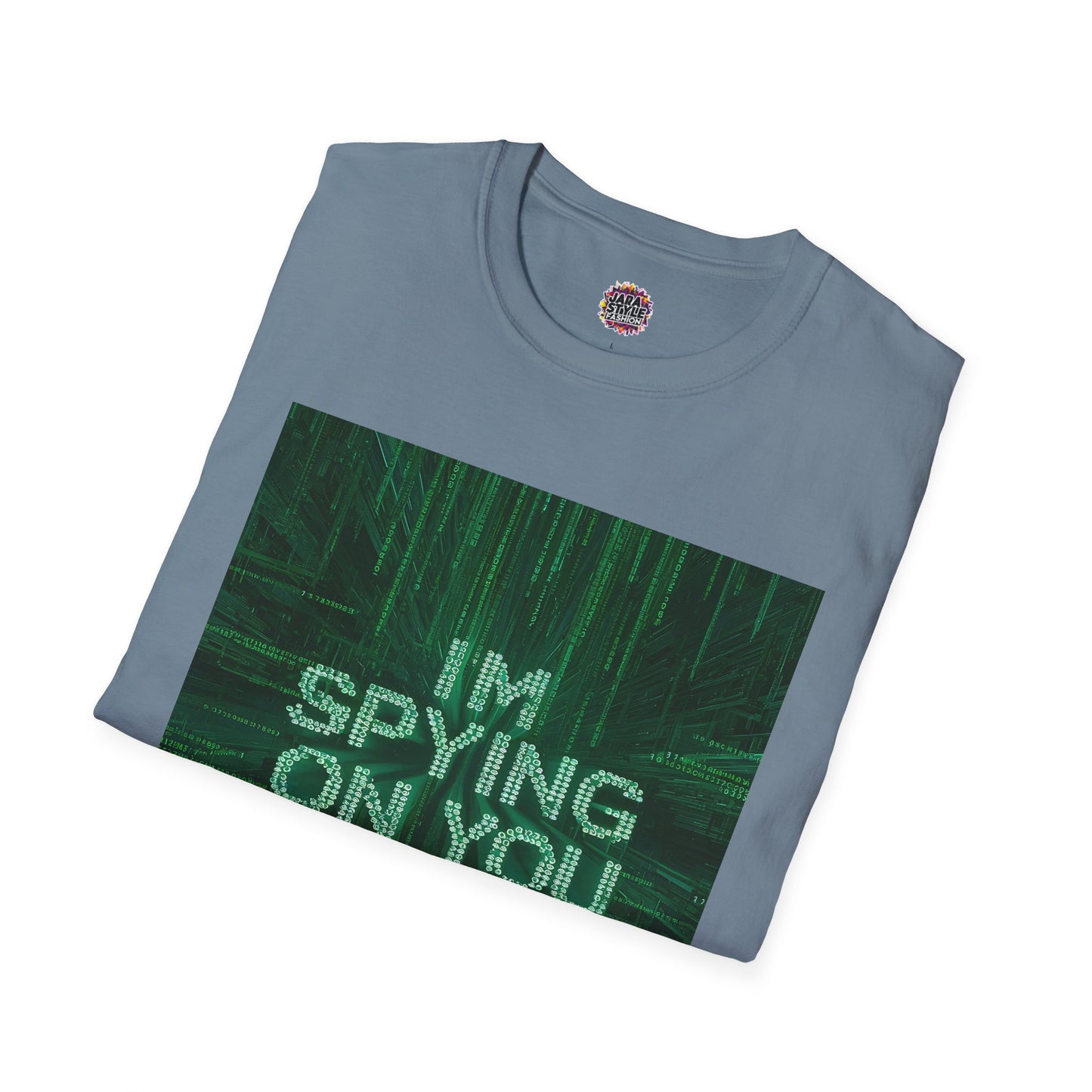 I'm Spying on You Tee: Playful Intrigue | Jarastyle Whimsical Collection