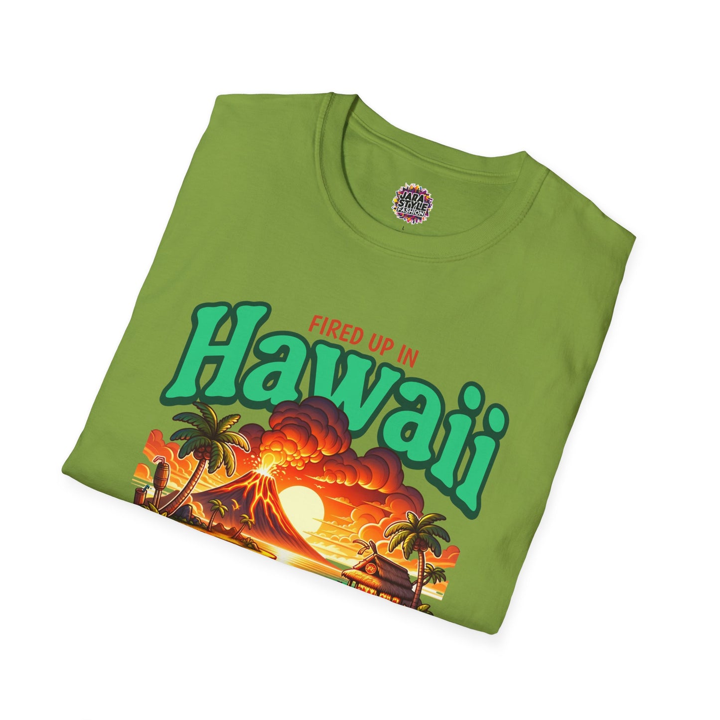 Aloha Spirit Tee: Embrace Hawaii's Warmth | Jarastyle Island Collection