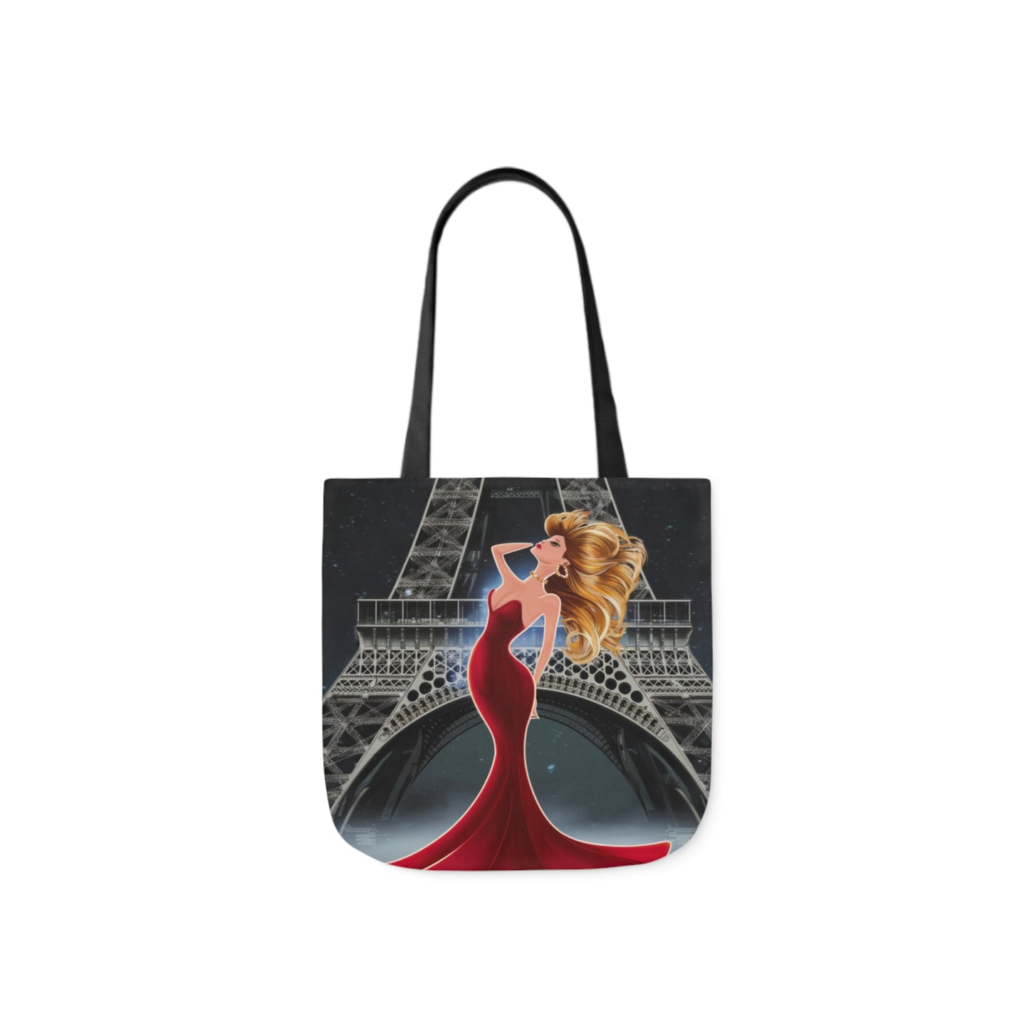 Parisian Charm Tote Bag: Carry the Spirit of France | Jarastyle World Cities Collection