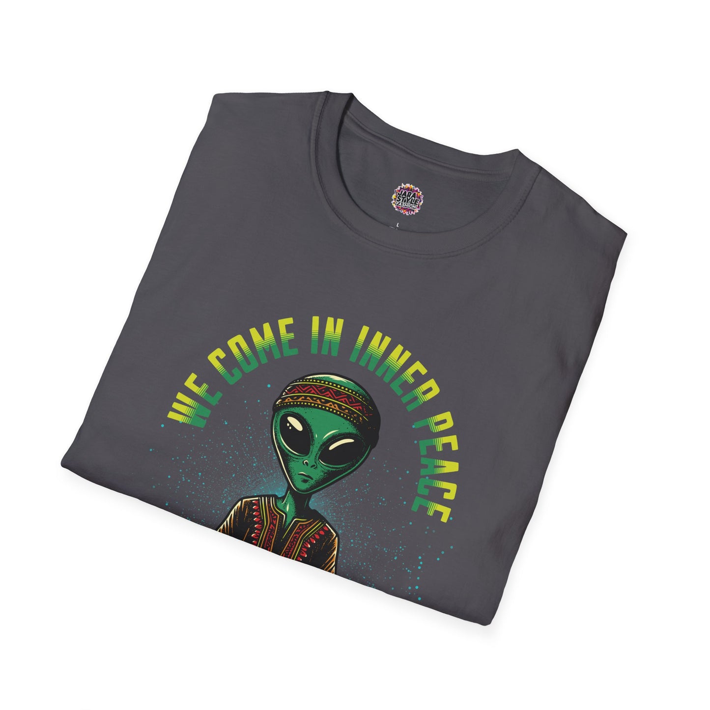 My Inner Peace Tee: Serenity in Style | Jarastyle Wellness Collection