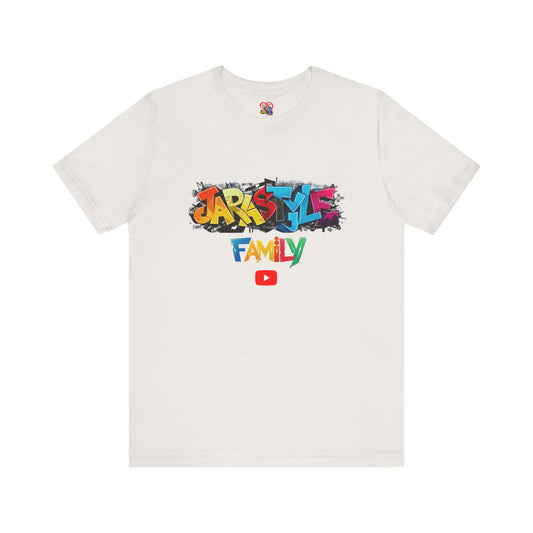 Jarastyle Family YouTube Channel Tee: Join the Family | Exclusive Fan Merch
