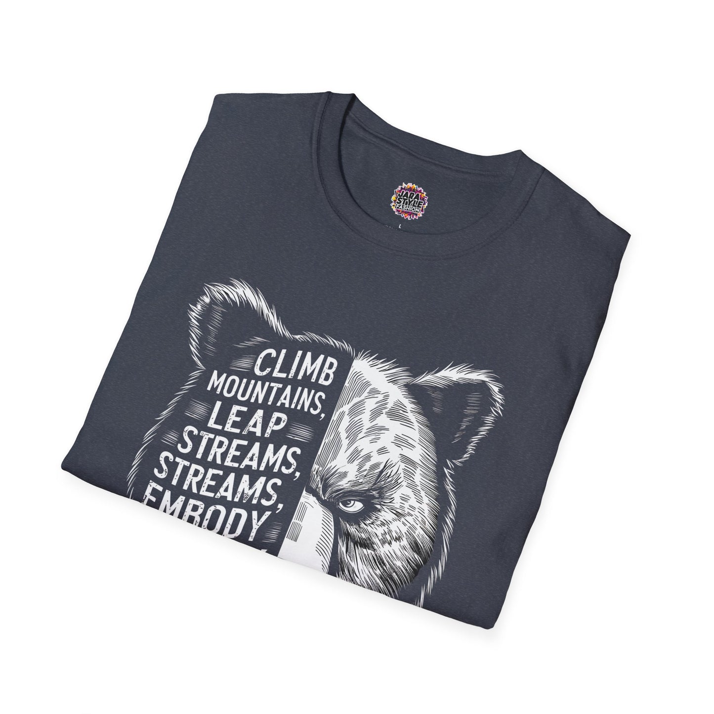 Climb the Mountain Hard Tee: Conquer Your Peaks | Jarastyle Ascent Collection