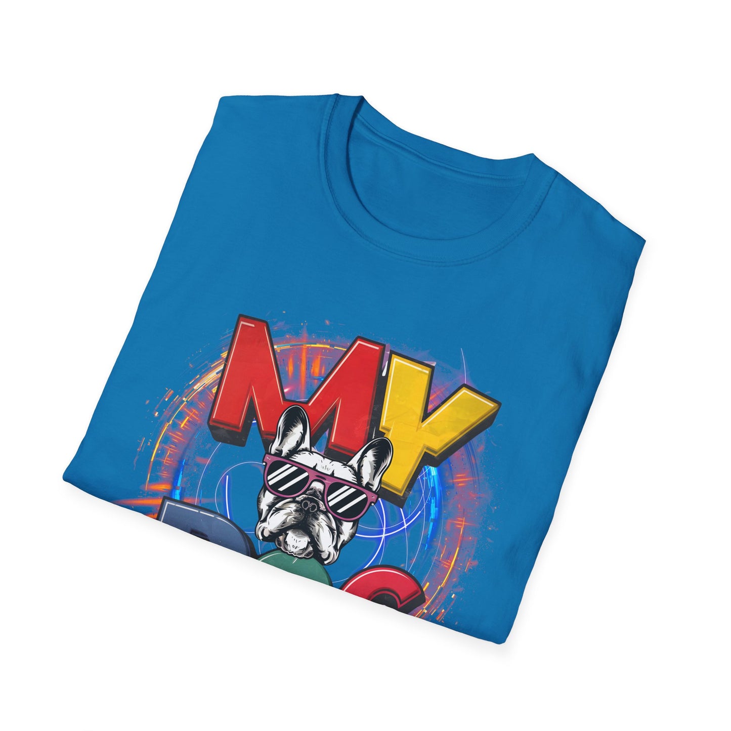 My French Bulldog Tee: Paw-fect Companion | Jarastyle Pet Lovers Collection