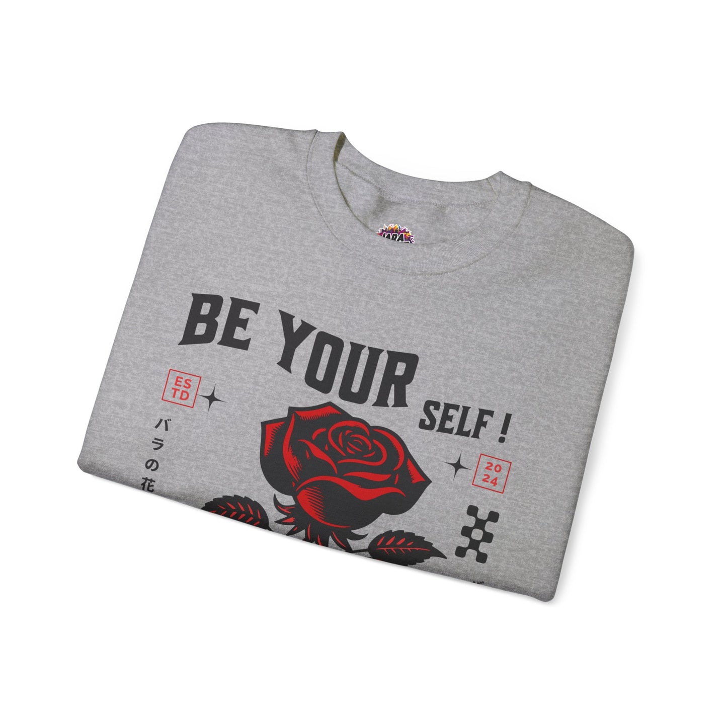 Be Yourself Sweatshirt: Authenticity in Style | Jarastyle Empowerment Collection