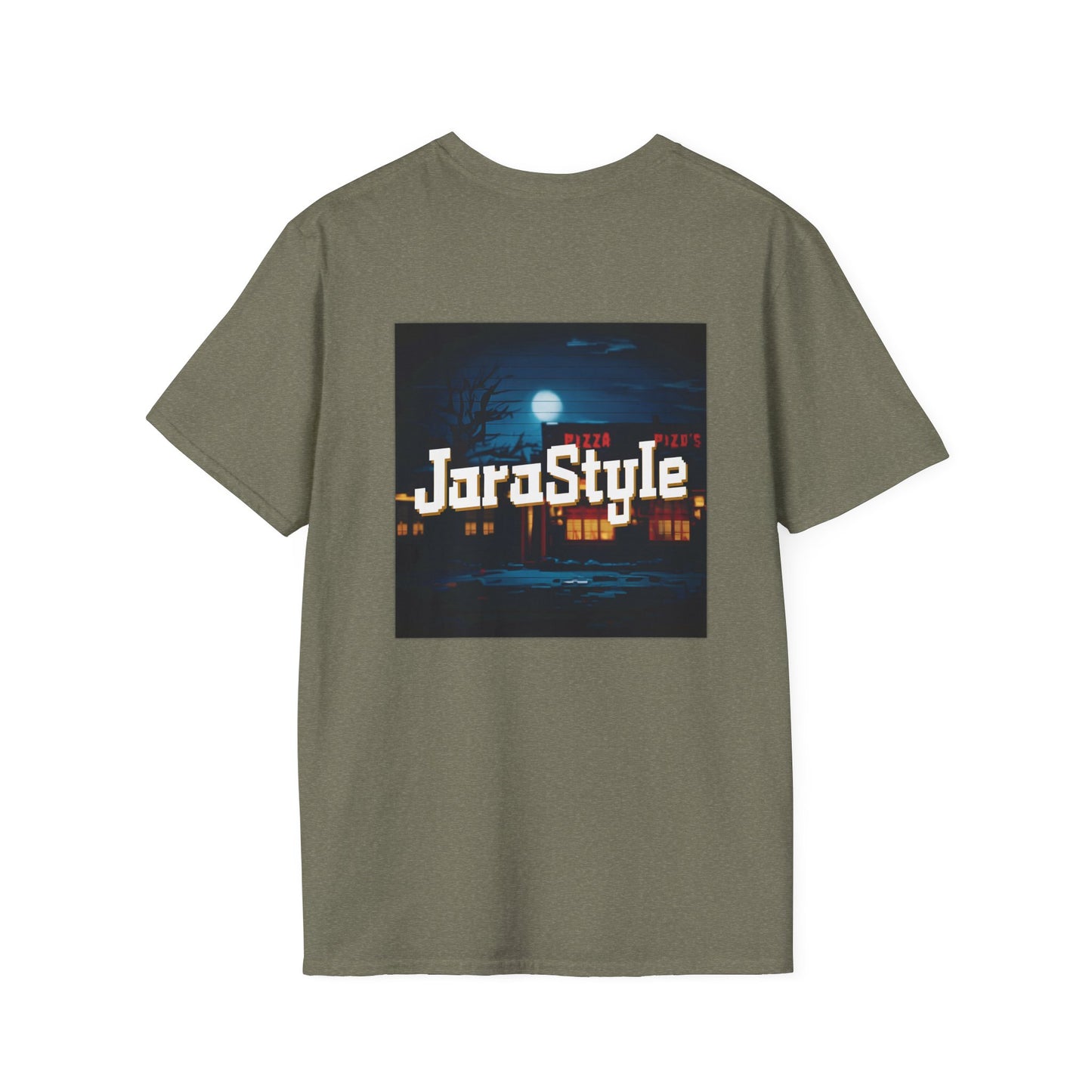 Coffee First, Adventures Next Tee: Start Your Day with Energy | Jarastyle Gamer's Collection