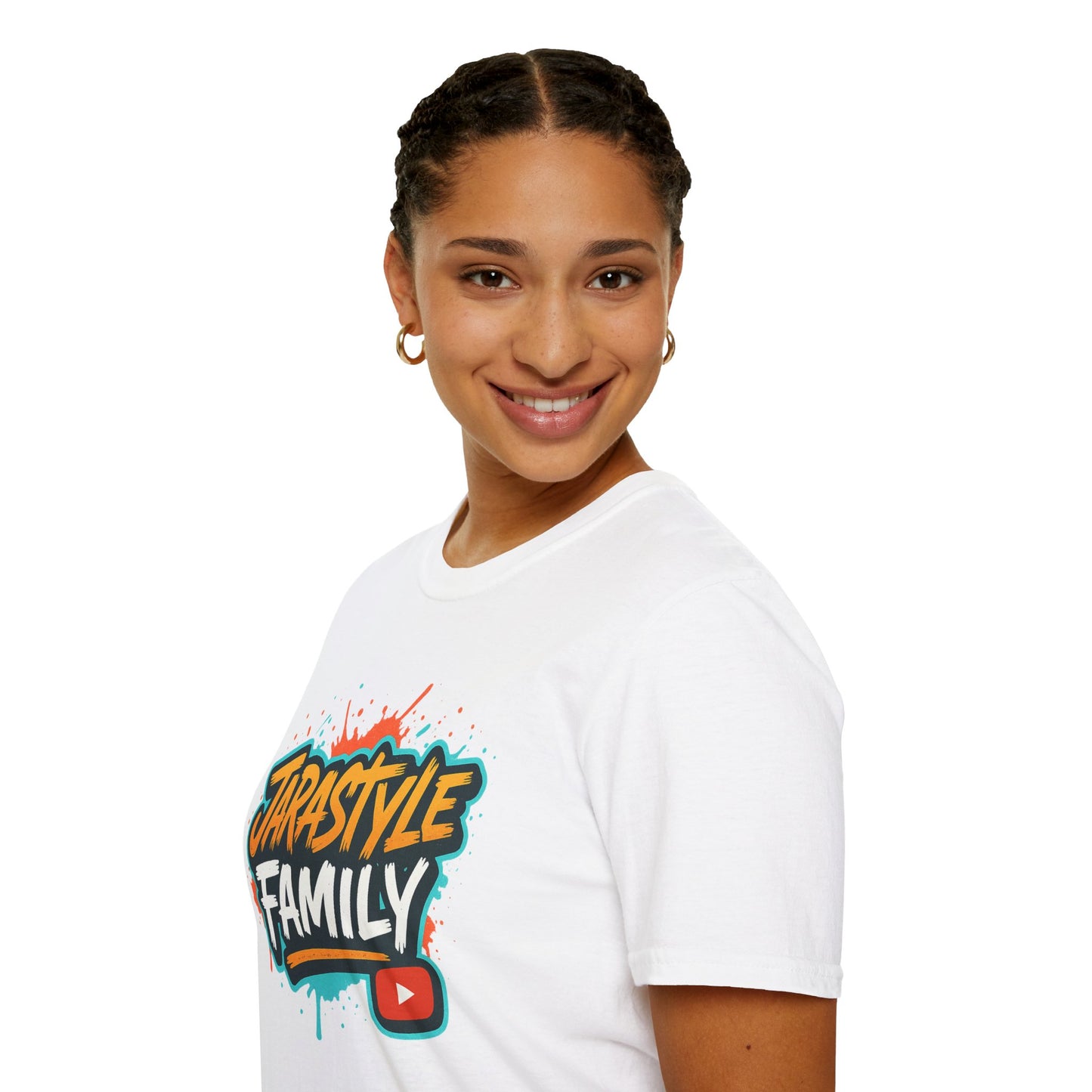 JARASTYLE Family Unisex T-Shirt, Family Reunion Tee, Personalized Family Gift, YouTube Fan Shirt, Summer Wardrobe Essential