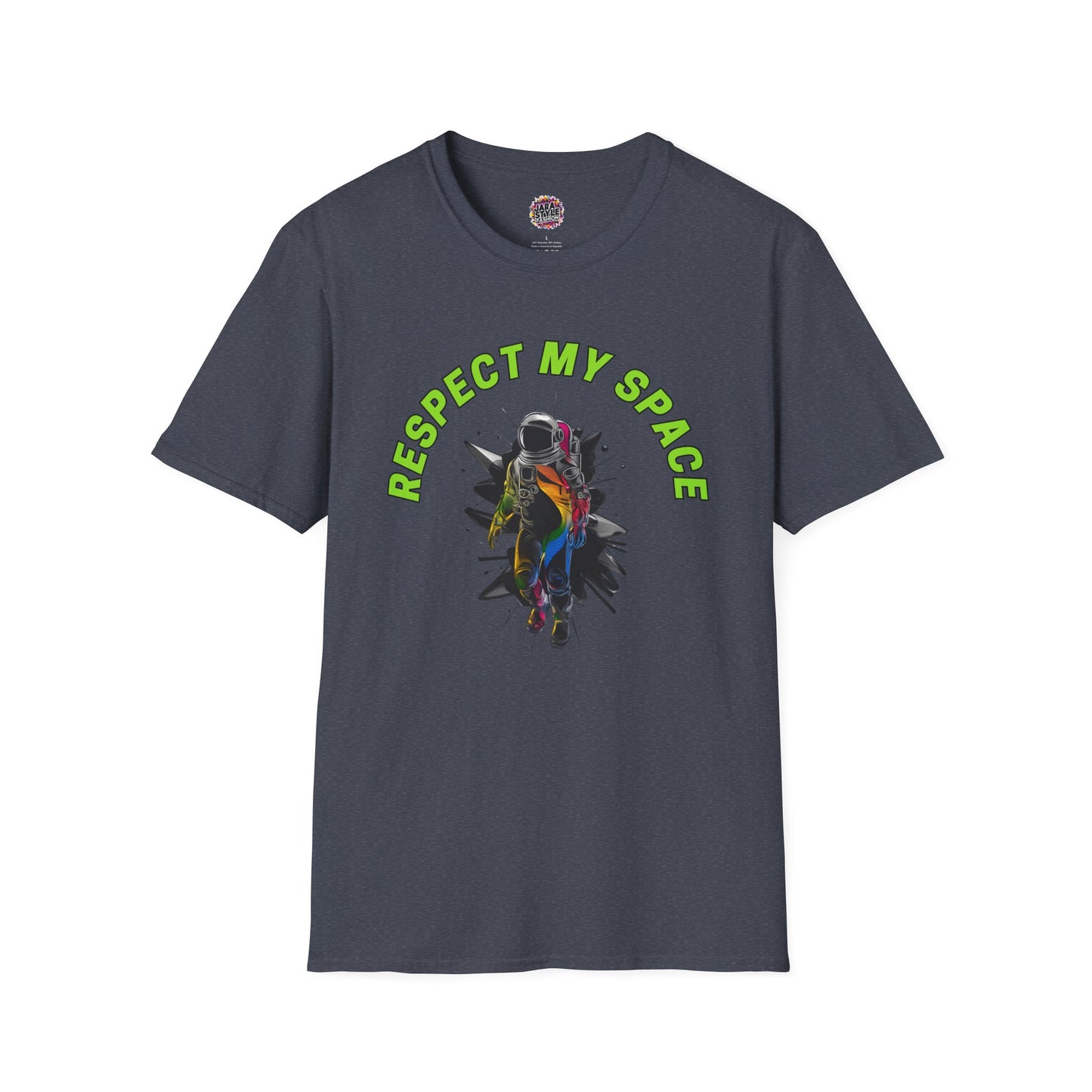 "Respect My Space Tee: Boundary-Setting with Style | Jarastyle Empowerment Collection