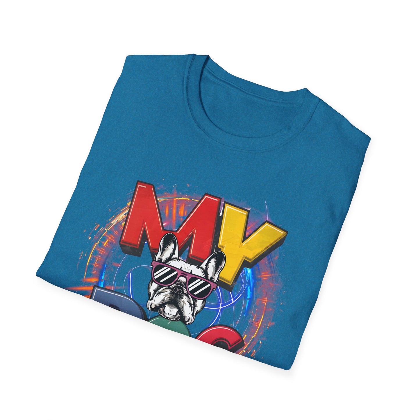 My French Bulldog Tee: Paw-fect Companion | Jarastyle Pet Lovers Collection