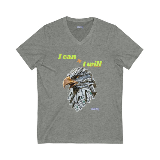 I Can, I Will Tee: Empowerment in Every Wear | Jarastyle Motivational Collection