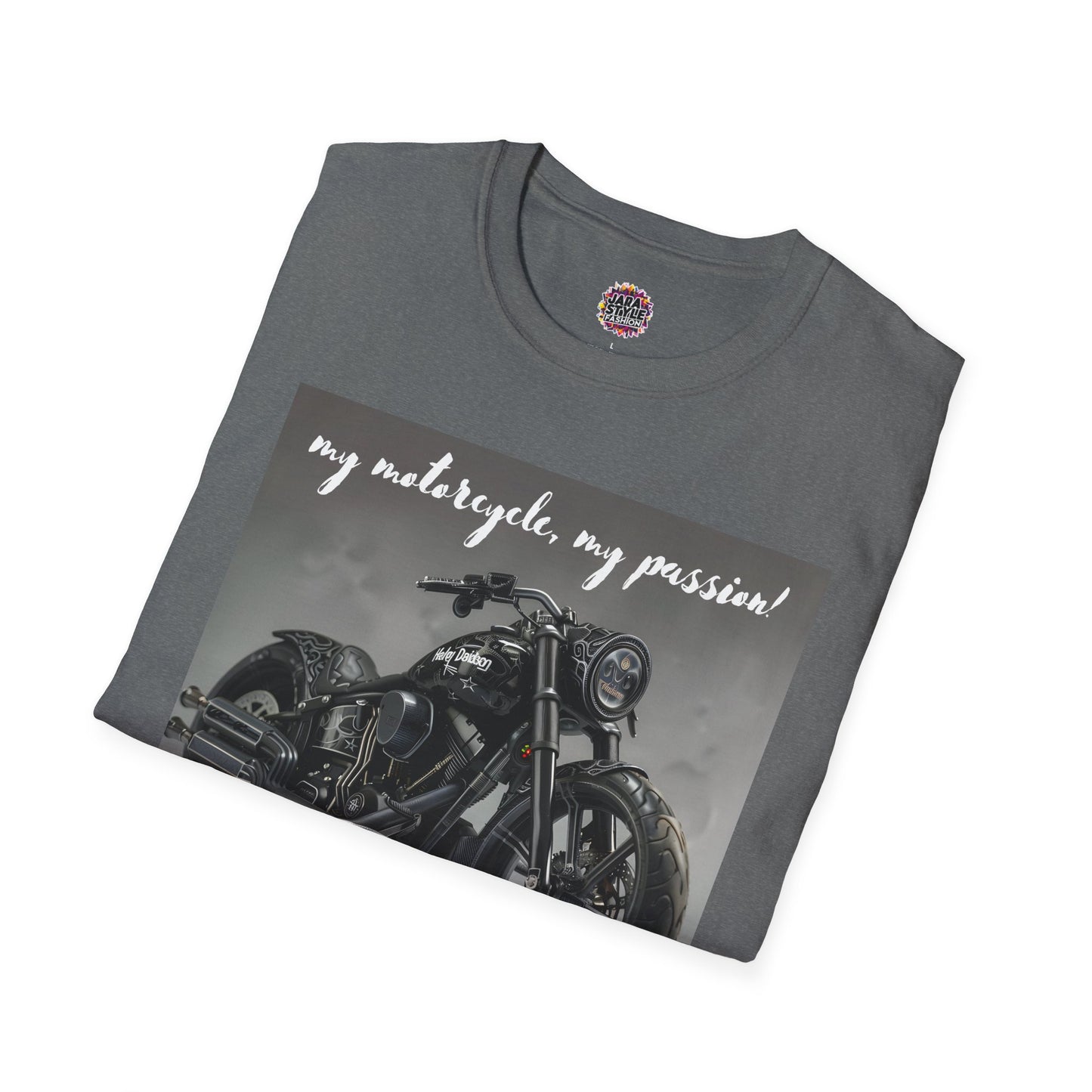 My Motorcycle, My Passion Tee: Ride with Pride | Jarastyle Riders Collection
