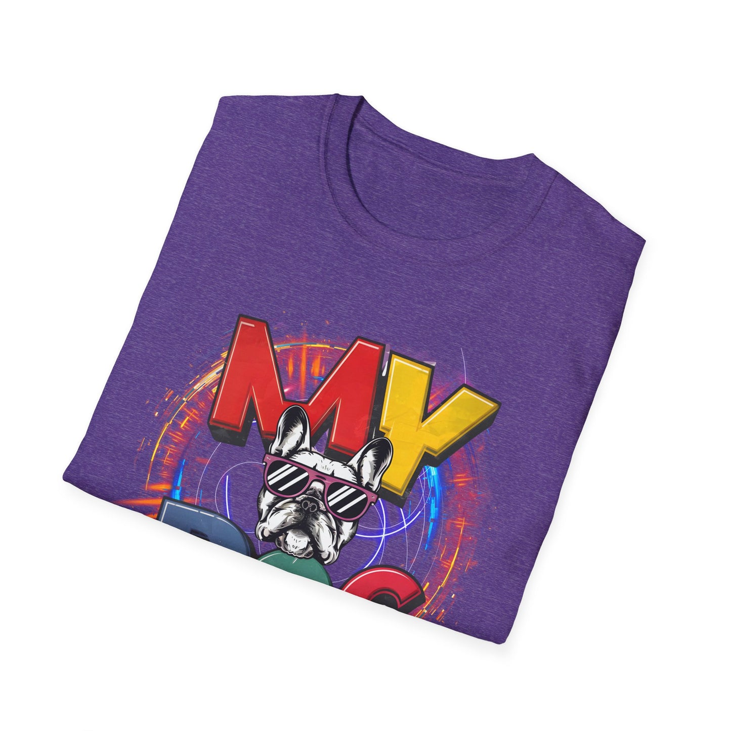 My French Bulldog Tee: Paw-fect Companion | Jarastyle Pet Lovers Collection
