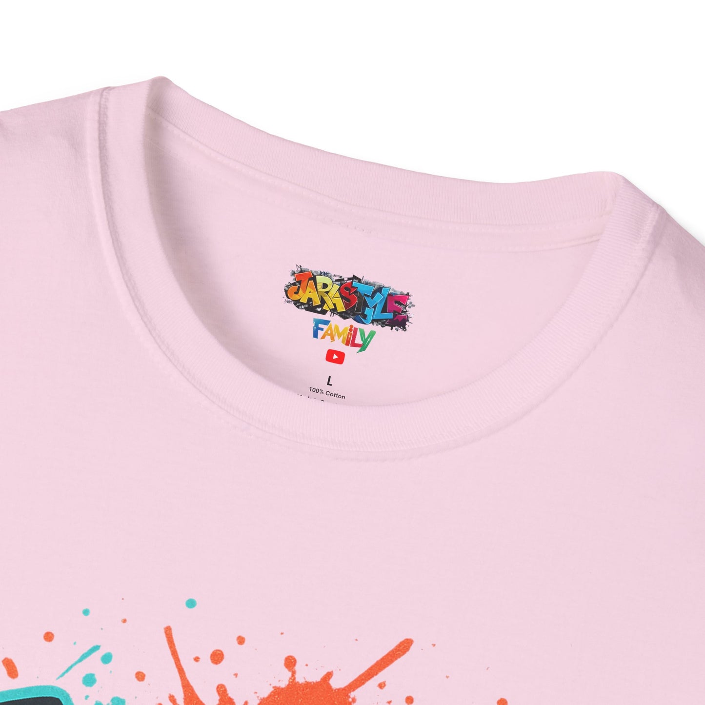 JARASTYLE Family Unisex T-Shirt, Family Reunion Tee, Personalized Family Gift, YouTube Fan Shirt, Summer Wardrobe Essential