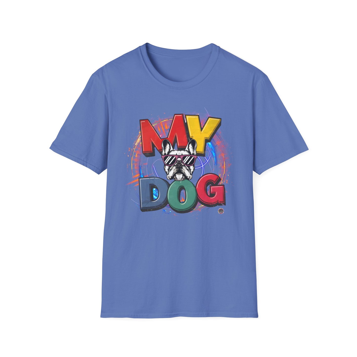 My French Bulldog Tee: Paw-fect Companion | Jarastyle Pet Lovers Collection