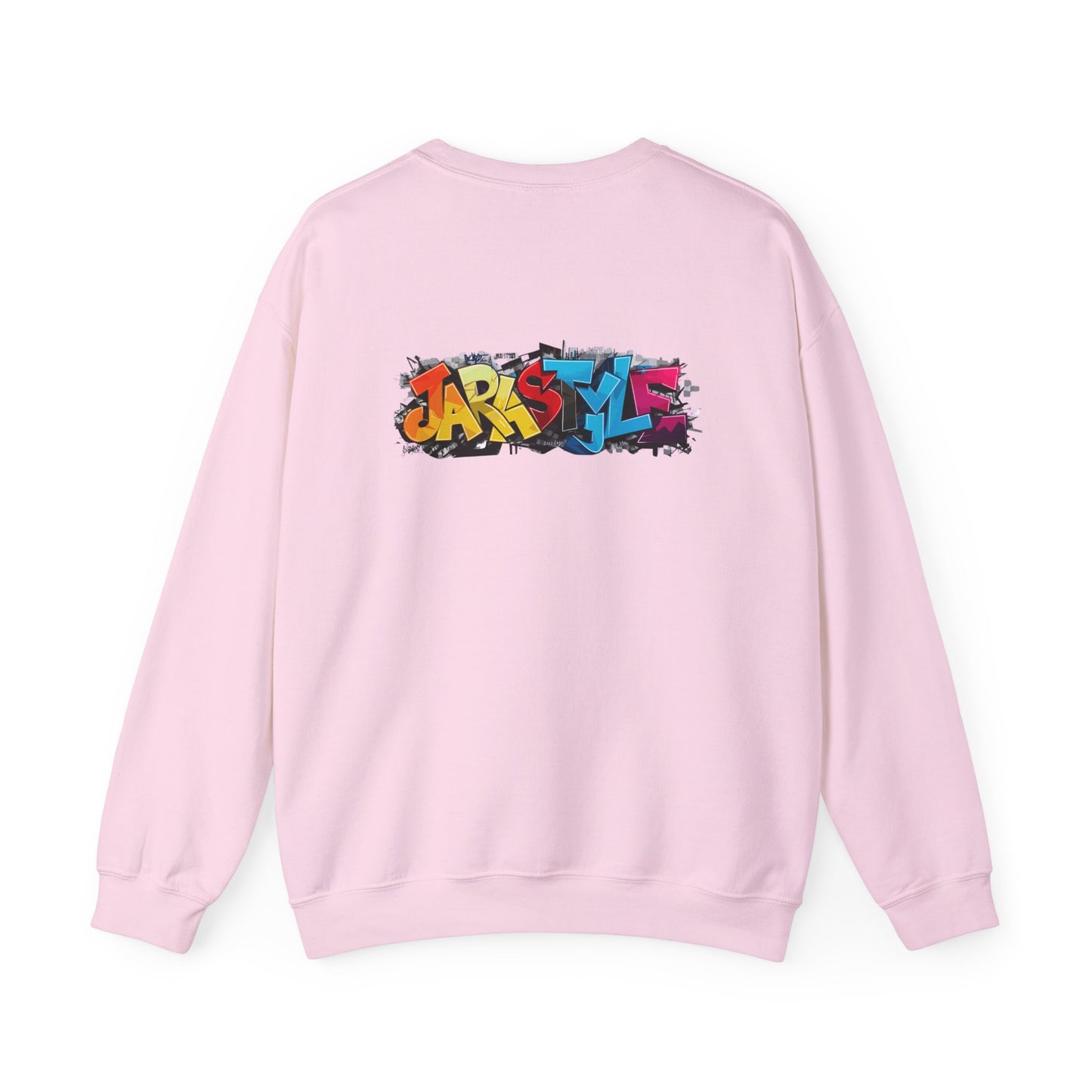 Chillax & Enjoy the Ramp Sweatshirt: Skateboarding Vibes | Jarastyle Skate Fam Collection