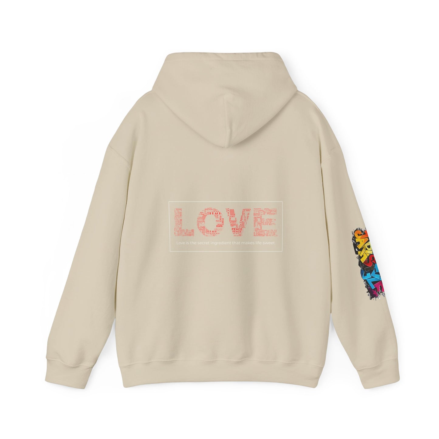 Love Dog Mantra Hoodie: Celebrate the Bond | Jarastyle Canine Collection