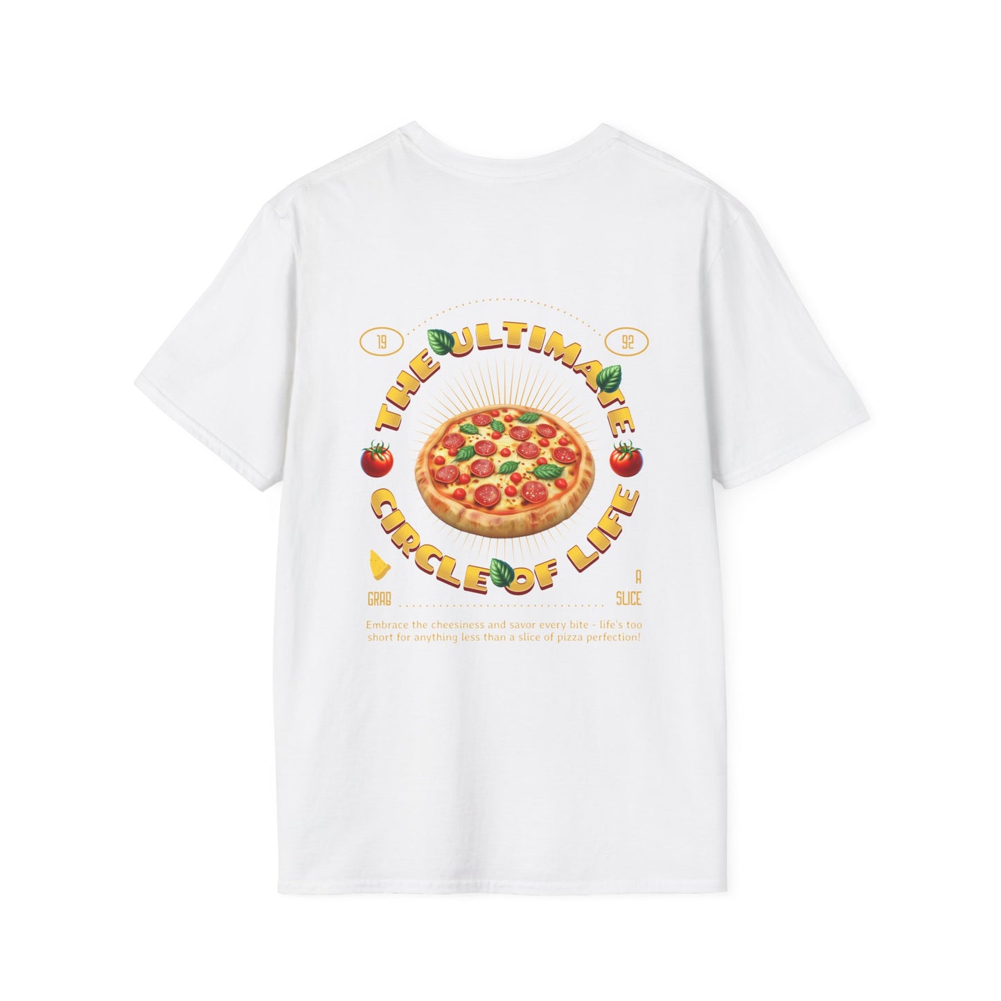 Pizza Is My Life Tee: For the True Pizza Lovers | Jarastyle Culinary Collection