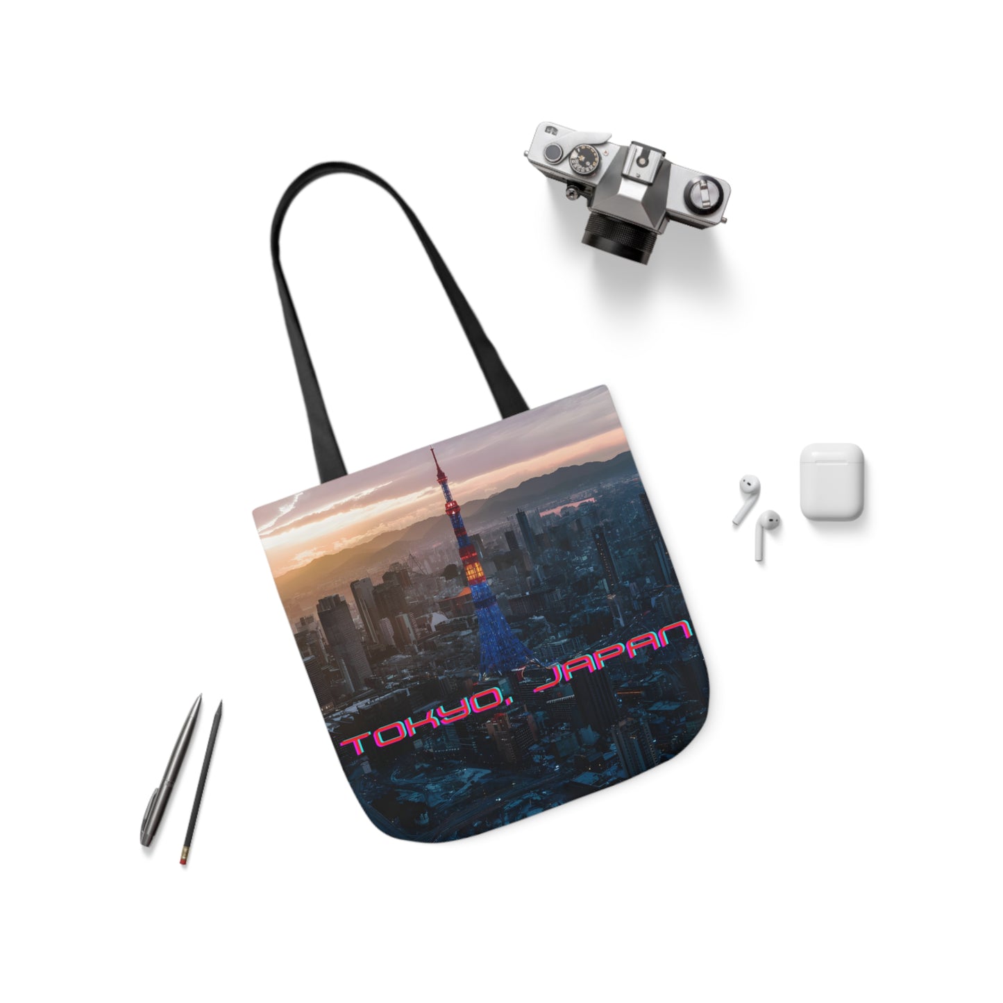 Tokyo Dreams Tote Bag: Carry the Heart of Japan | Jarastyle Travel Collection