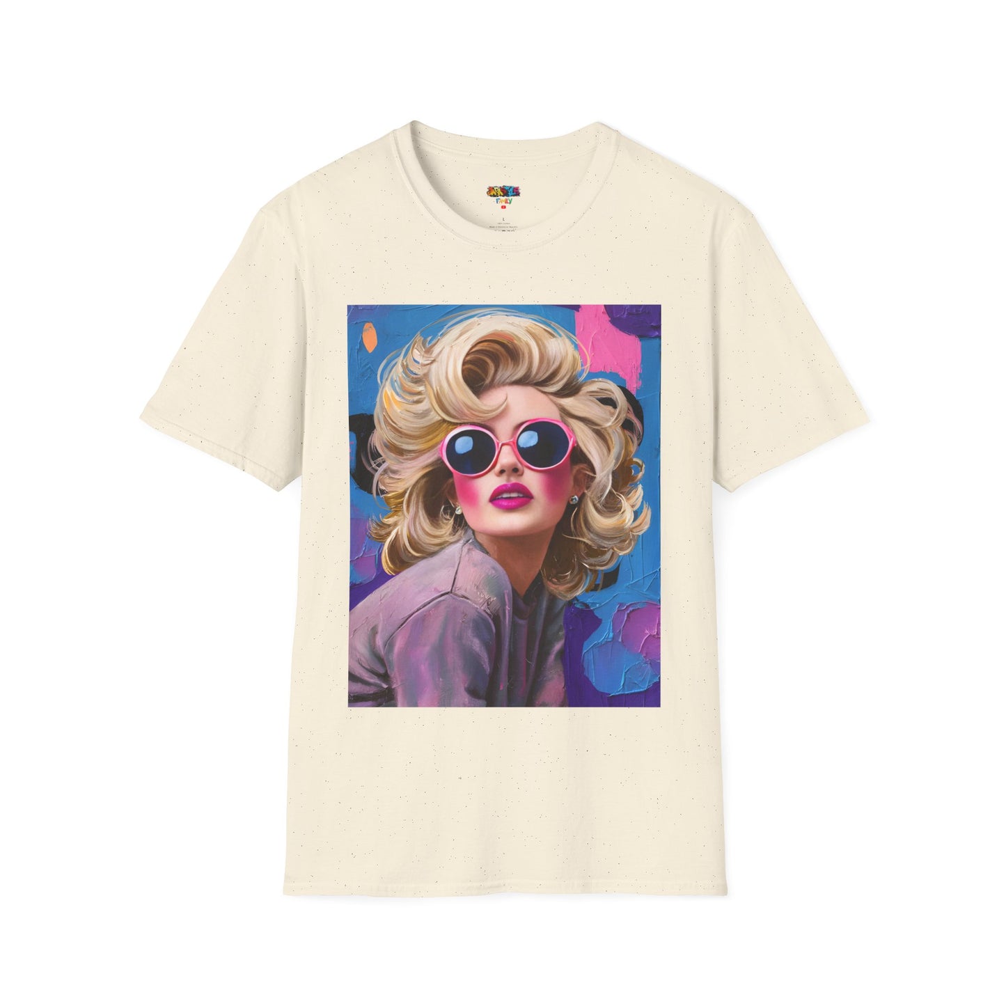 Marilyn Pop Art Tee: Vintage Glam Meets Modern Style | Jarastyle Iconic Collection