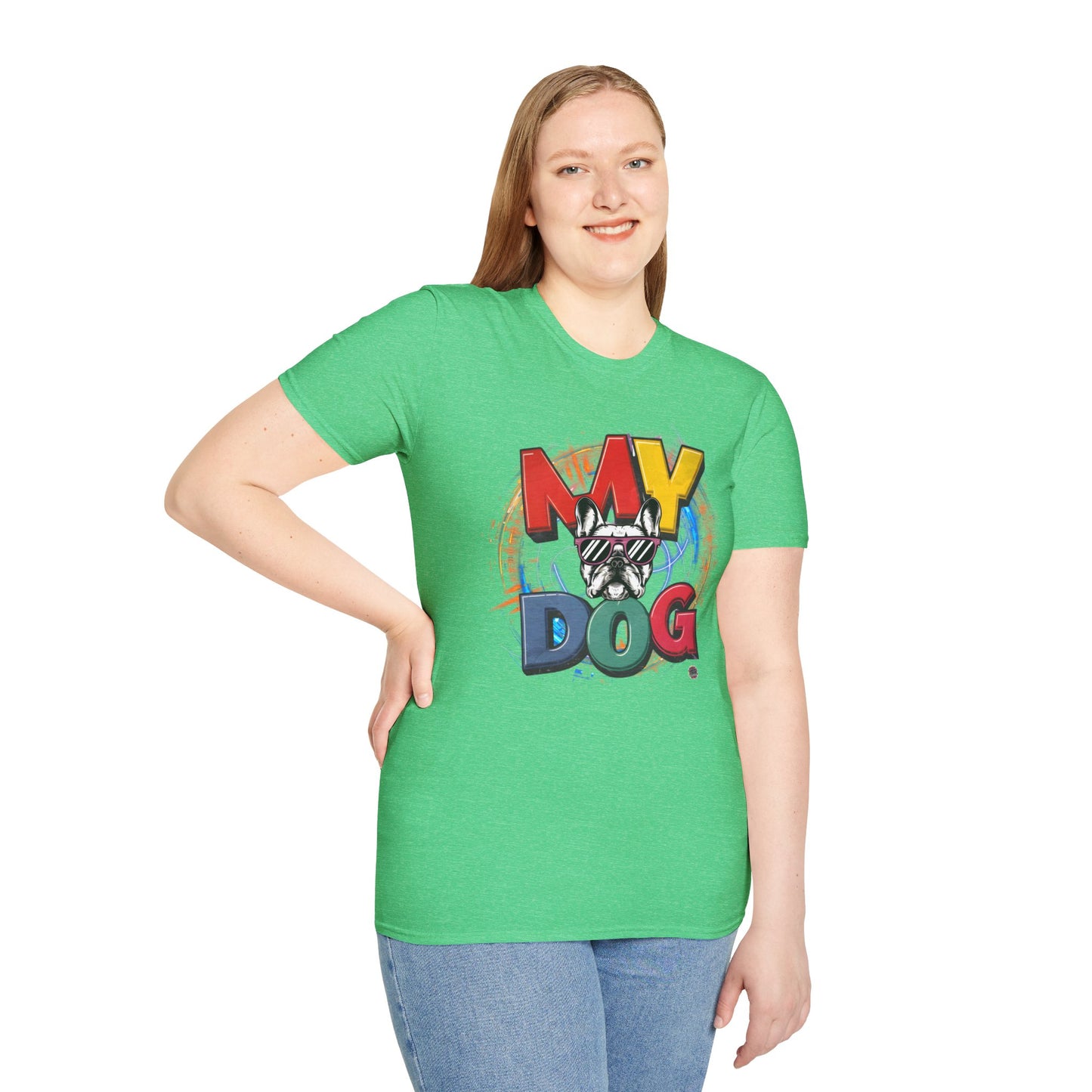 My French Bulldog Tee: Paw-fect Companion | Jarastyle Pet Lovers Collection