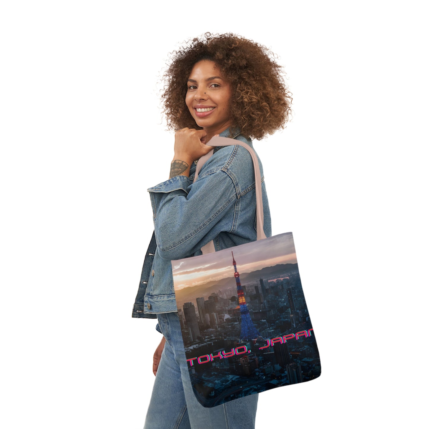 Tokyo Dreams Tote Bag: Carry the Heart of Japan | Jarastyle Travel Collection