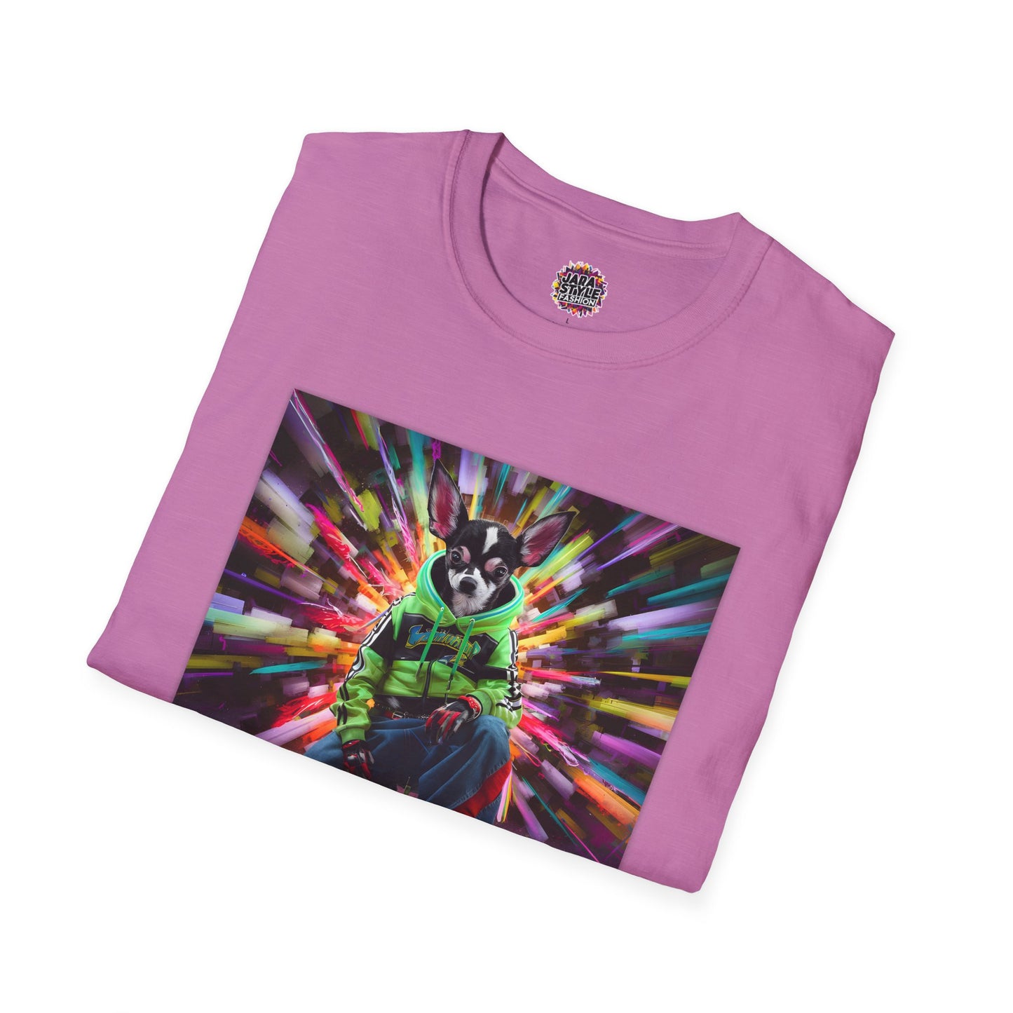 Chihuahua Hip Hop Fashion Tee: Urban Paws & Beats | Jarastyle Urban Pet Collection