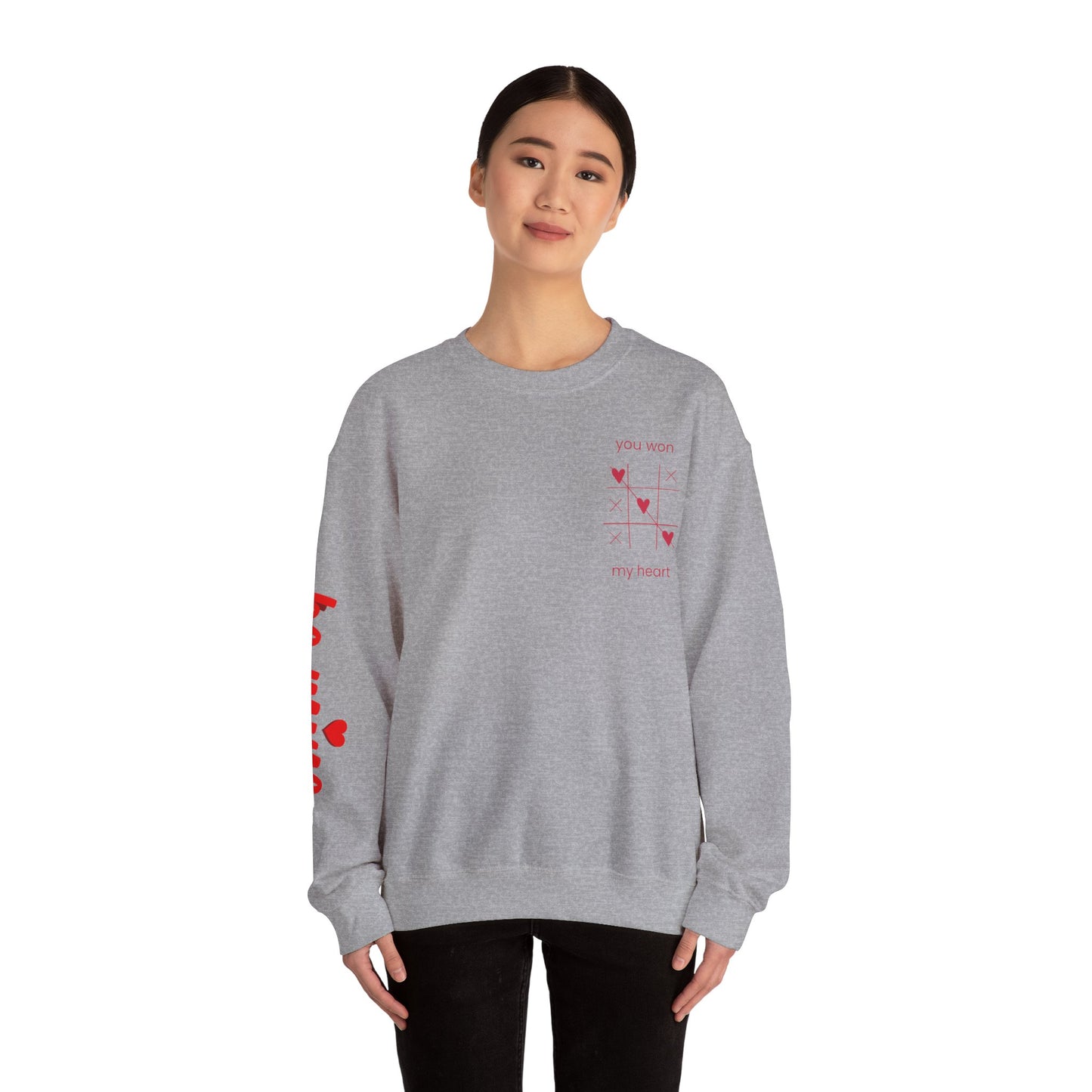 Be Mine Sweatshirt: A Cozy Declaration of Love | Jarastyle Romance Collection